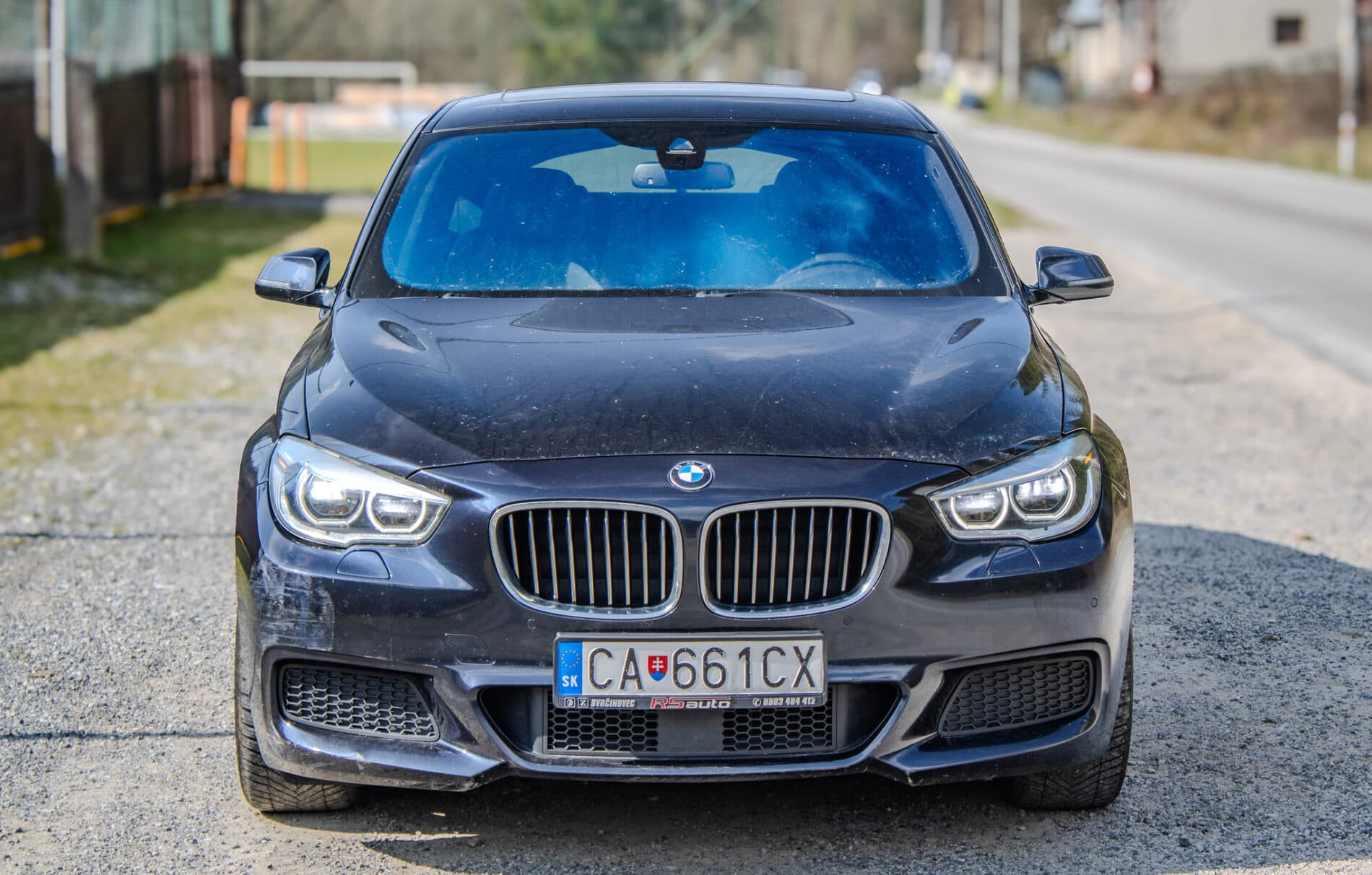 2016 BMW 530d, čierna, 258 656 km