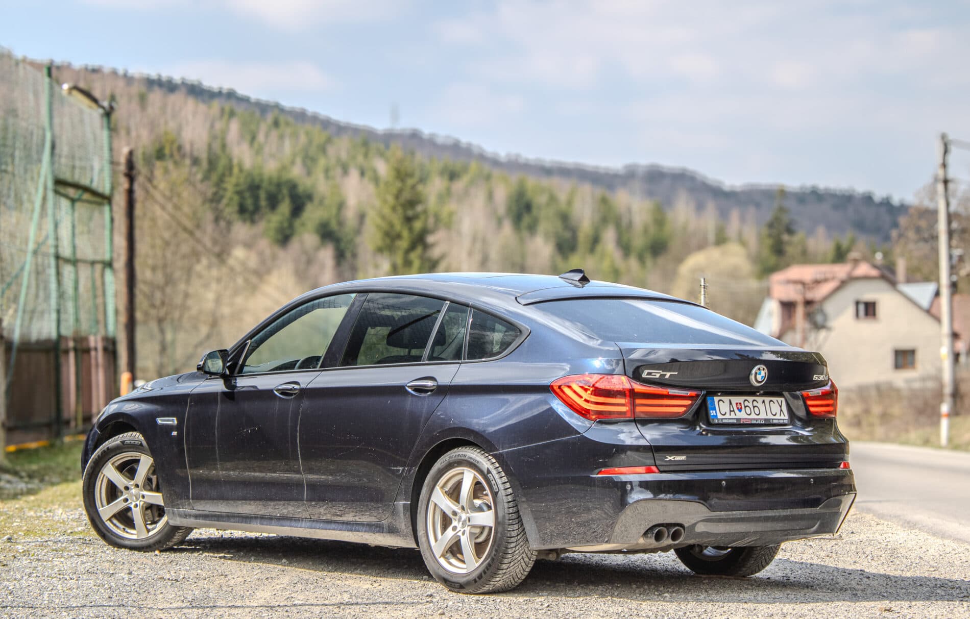 2016 BMW 530d, čierna, 258 656 km