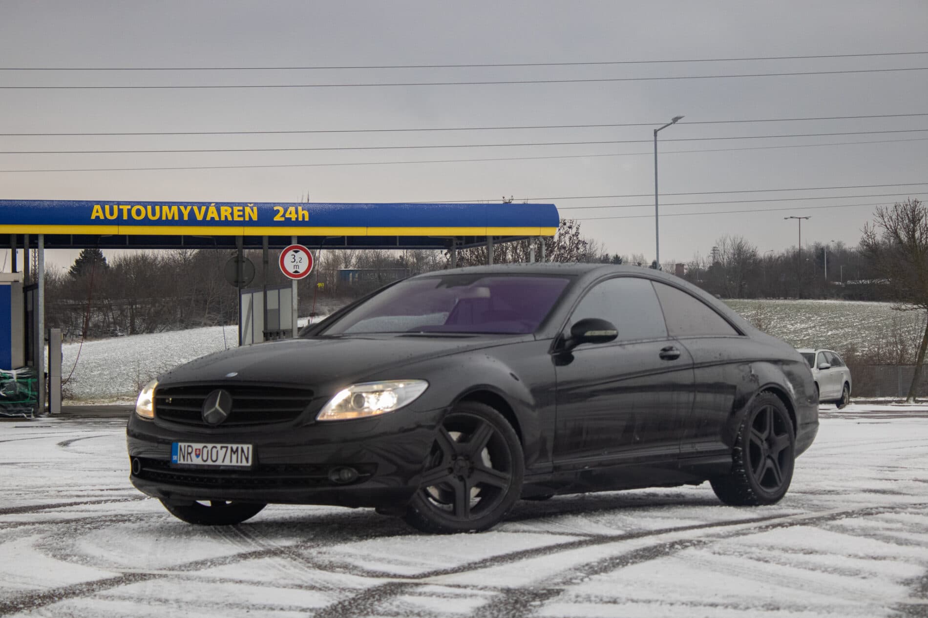 2008 Mercedes-Benz CL 500