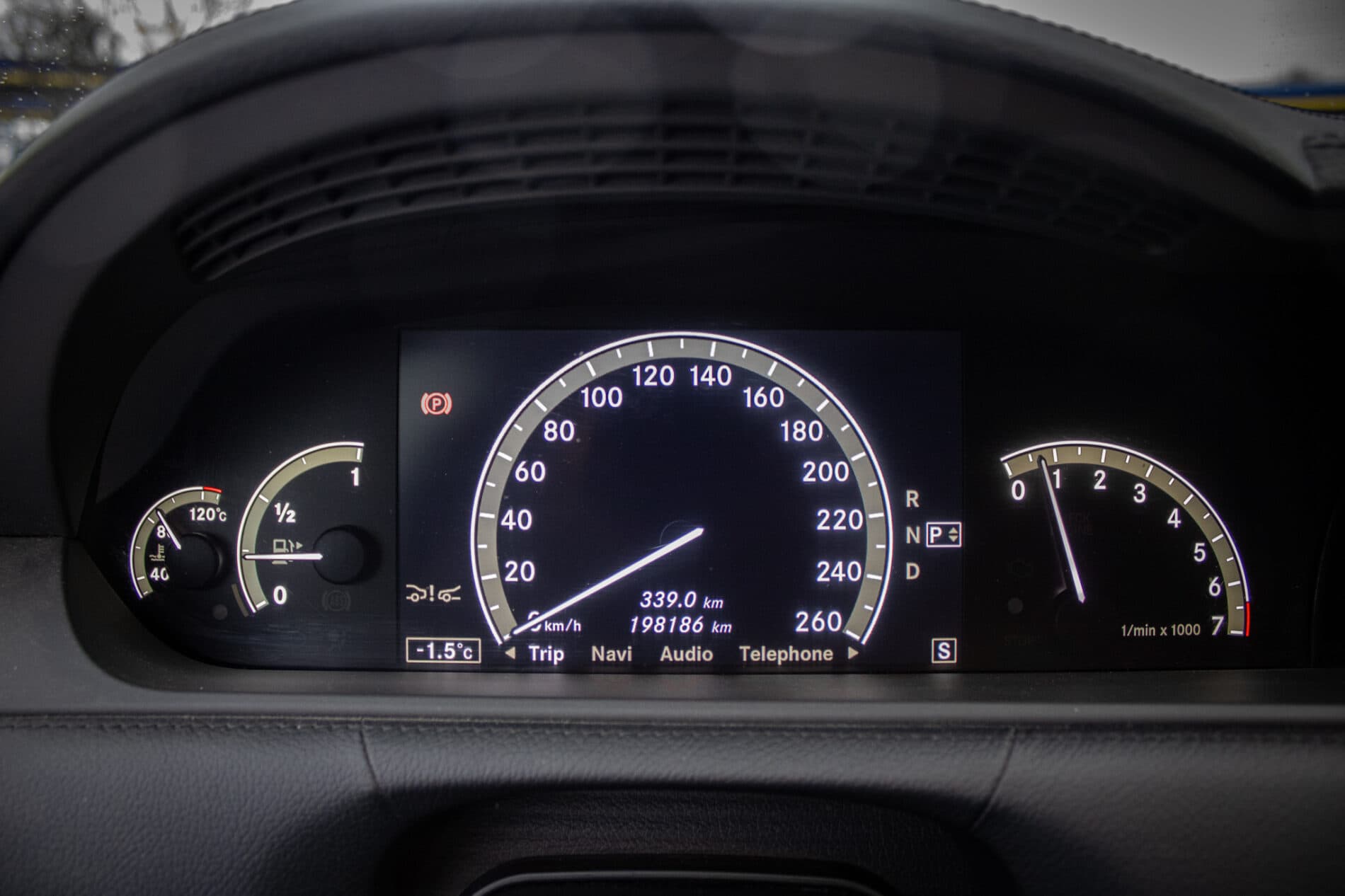 2008 Mercedes-Benz CL 500, čierna kupé, 198 186 km