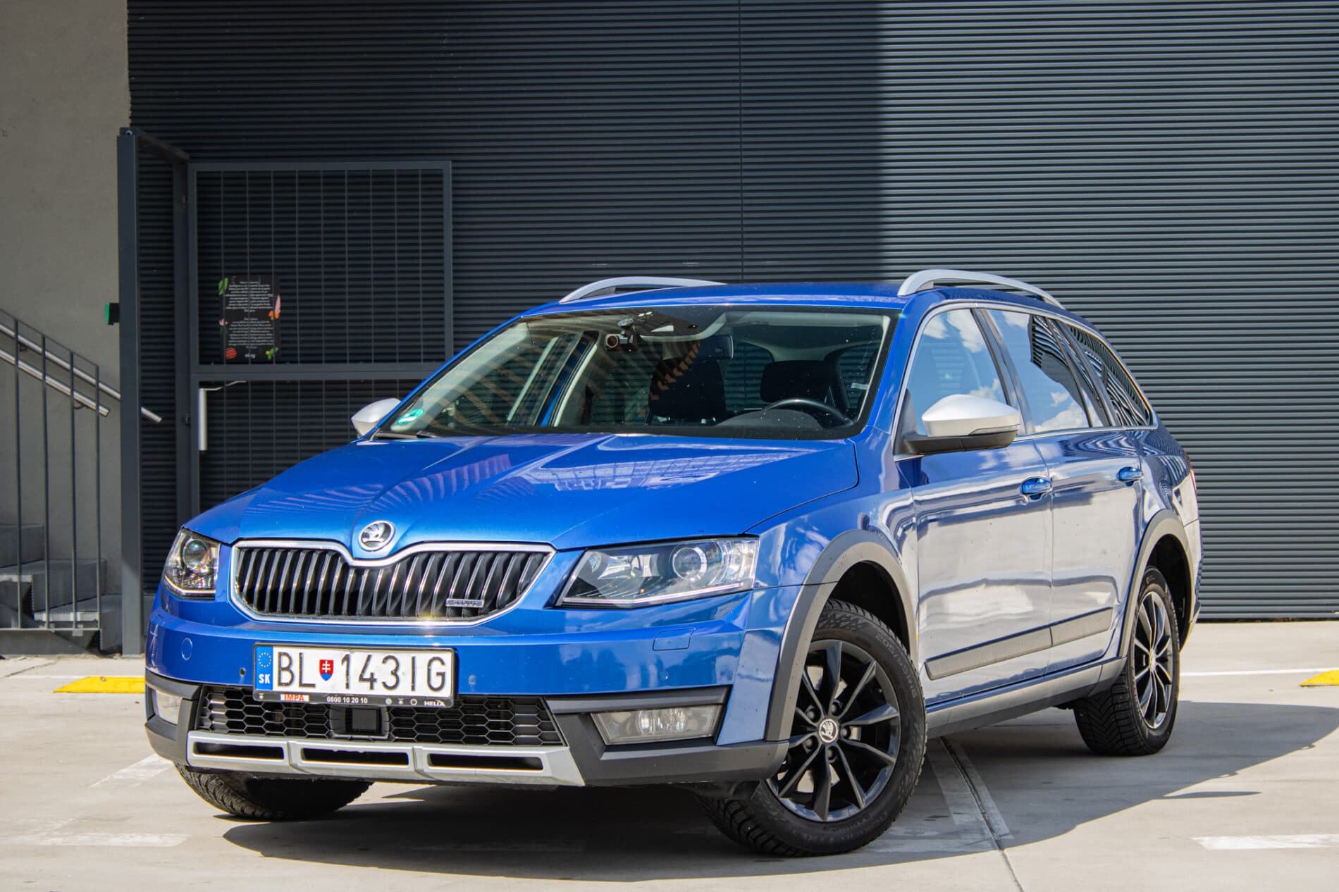2014 Skoda Octavia RS