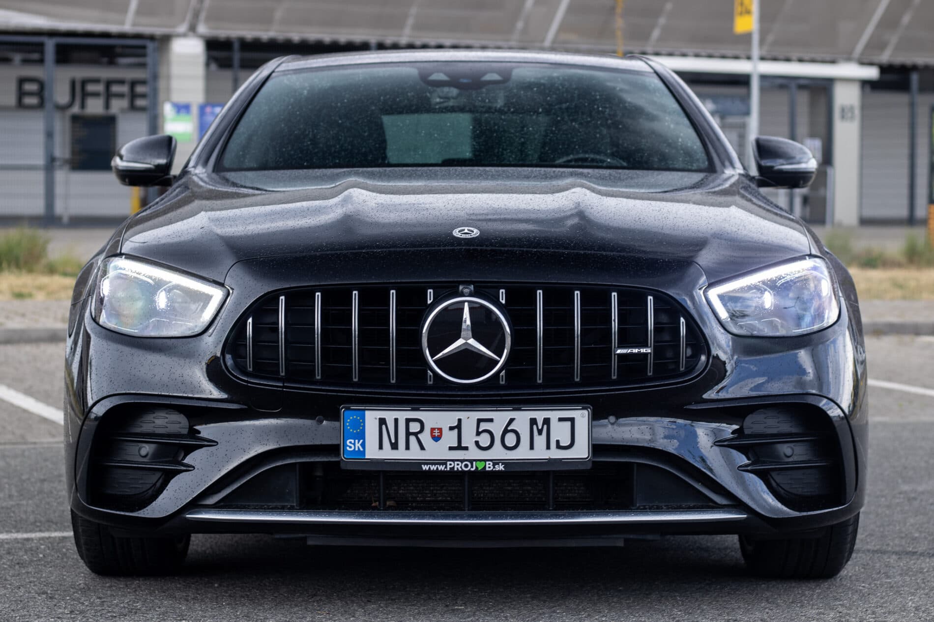 2020 Mercedes-Benz E 53 AMG