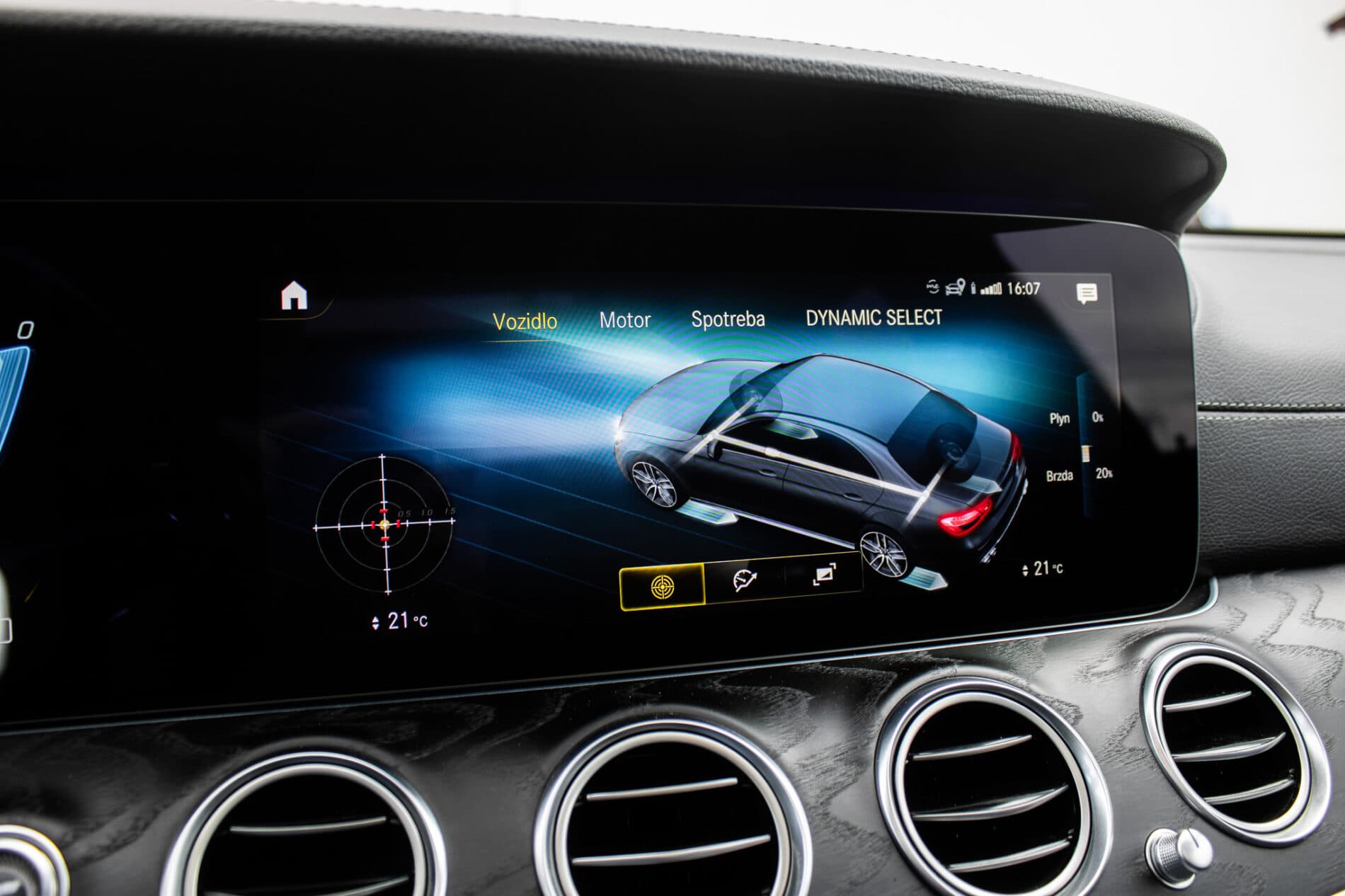 2020 Mercedes-Benz E 53 AMG, čierna sedan, 85 274 km