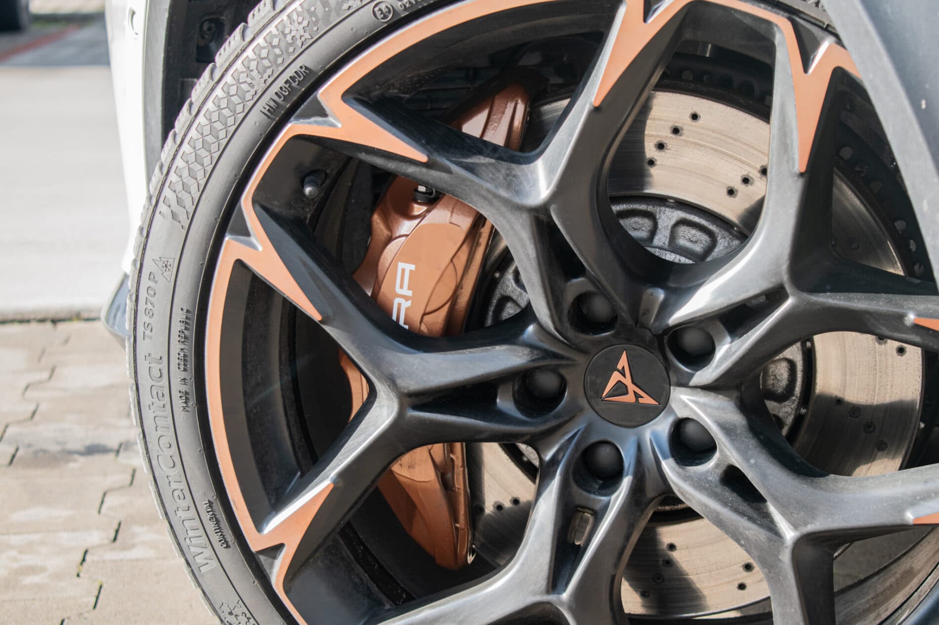2022 Cupra Formentor VZ5, sivá suv, 45 979 km