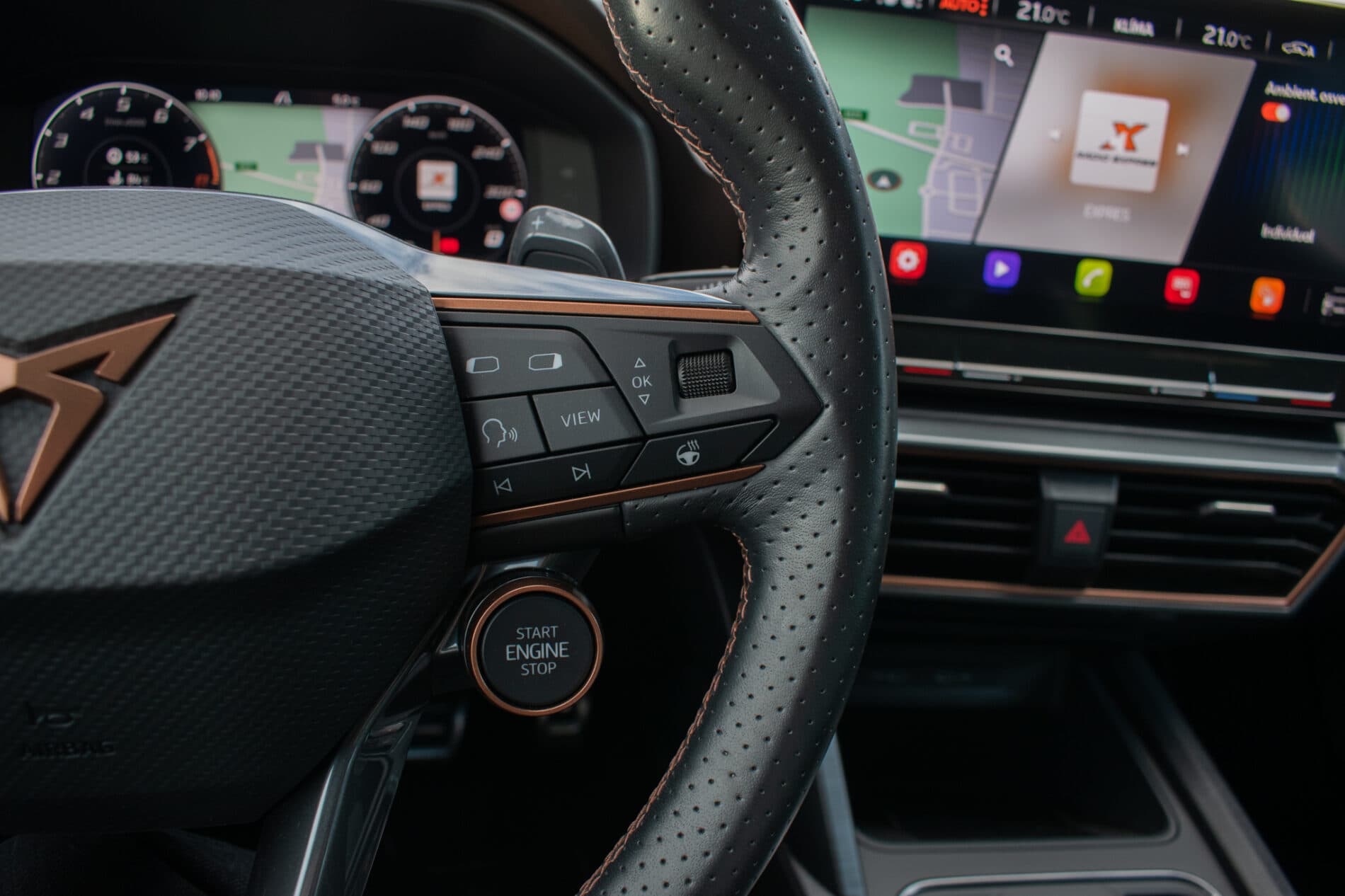 2022 Cupra Formentor VZ5, sivá suv, 45 979 km