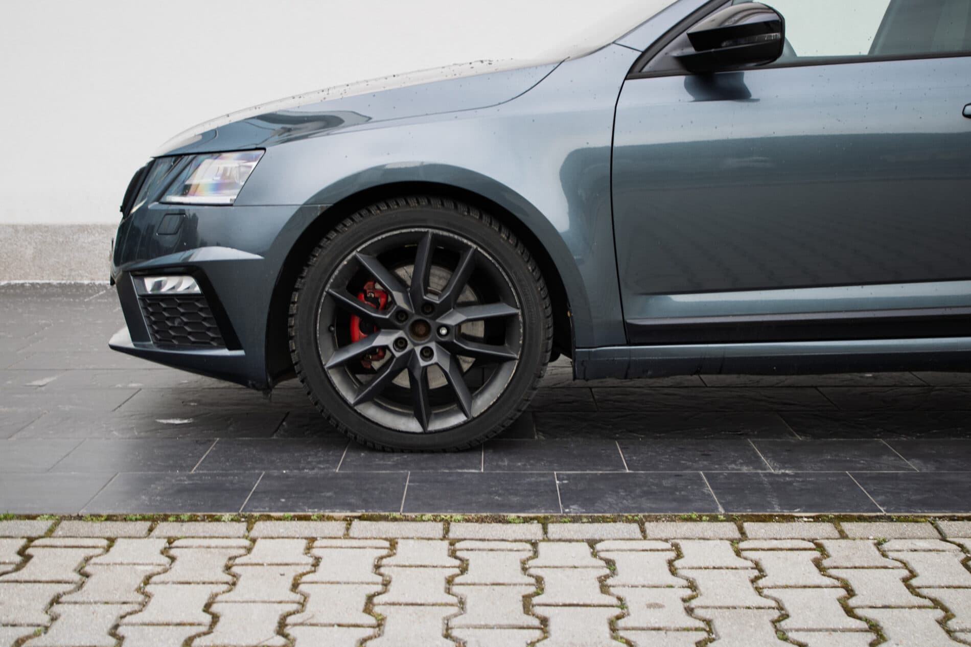 2017 Skoda Octavia RS, sivá kombi, 192 310 km
