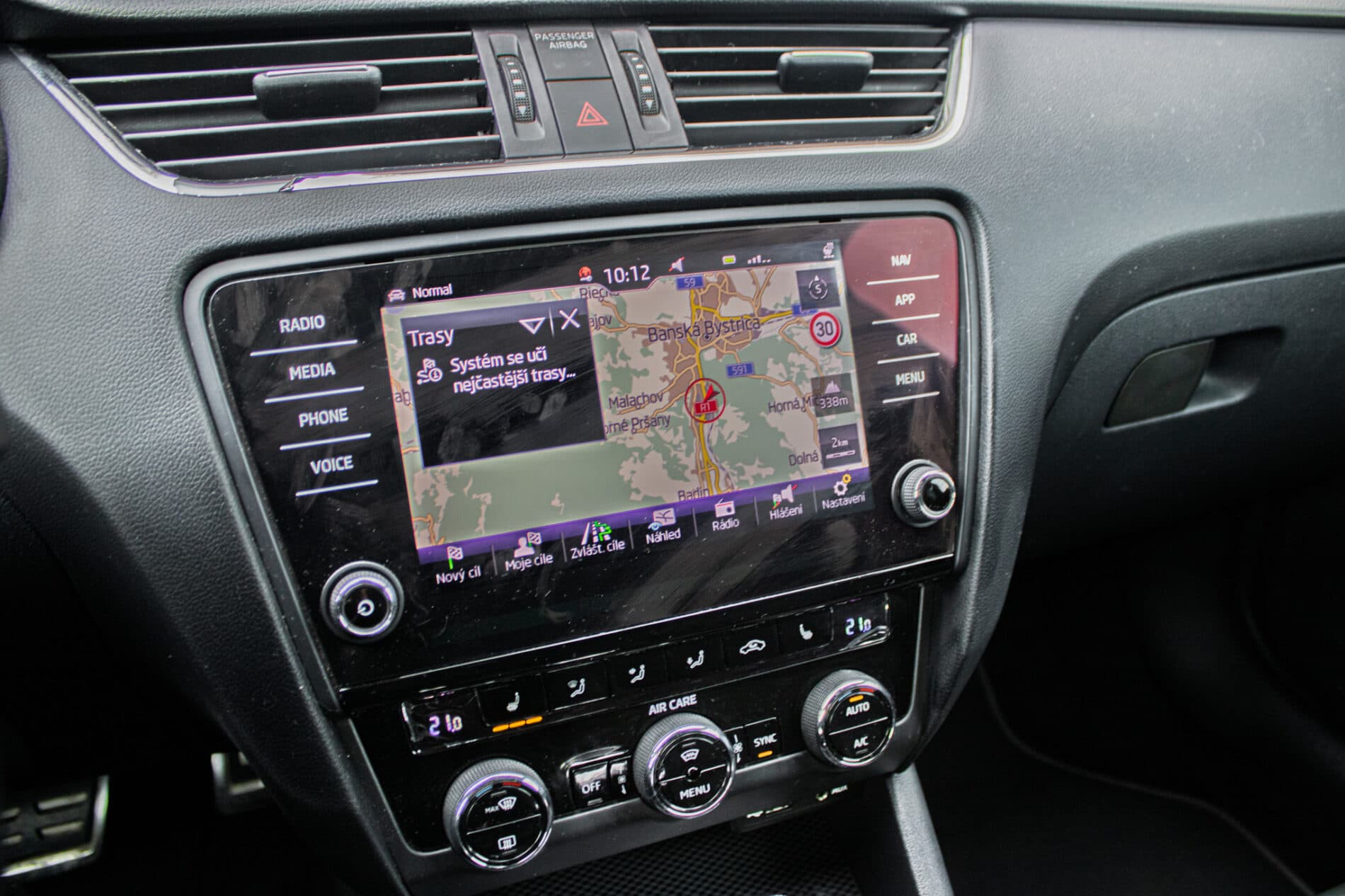 2017 Skoda Octavia RS, sivá kombi, 192 310 km