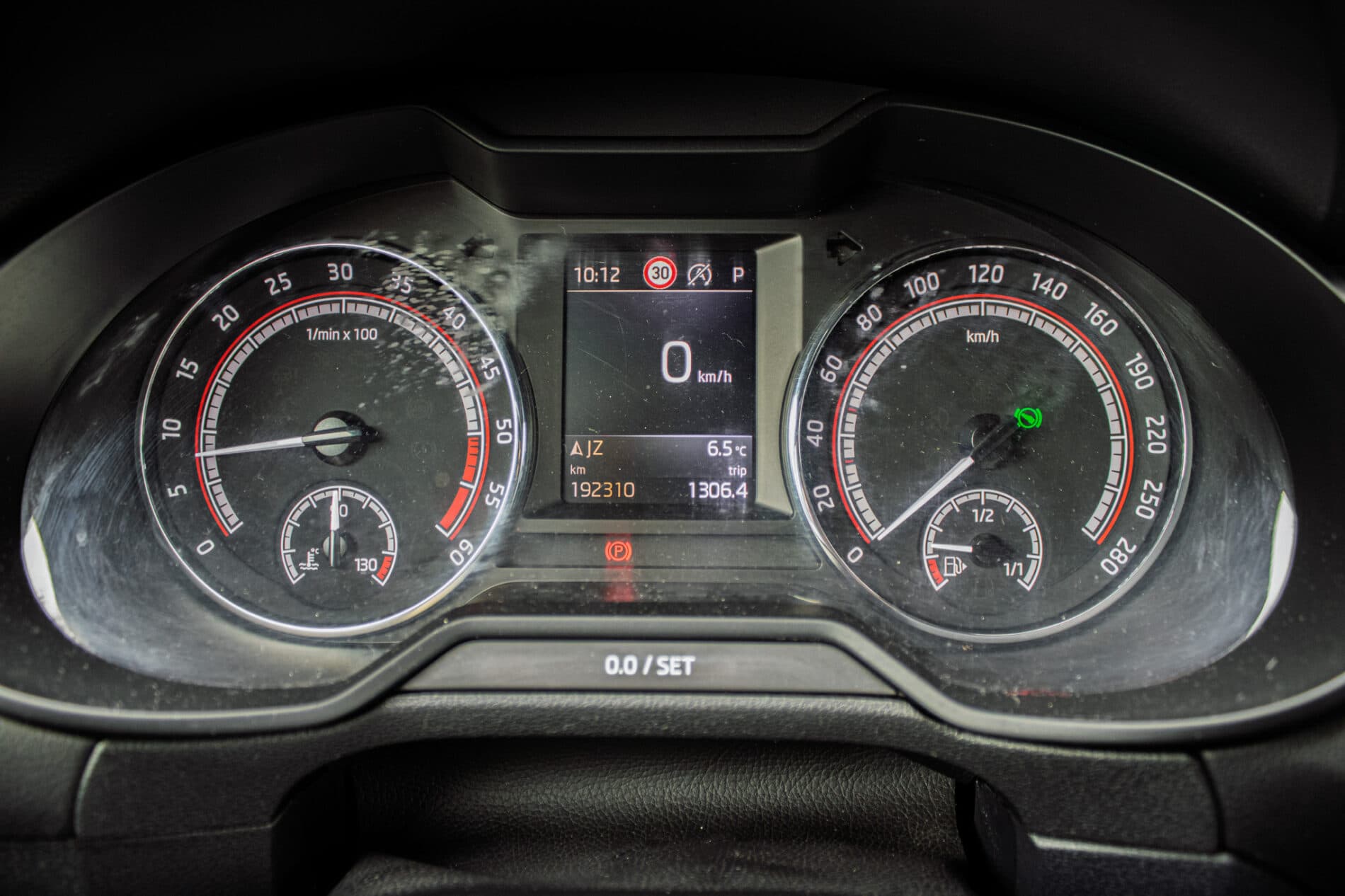 2017 Skoda Octavia RS, sivá kombi, 192 310 km