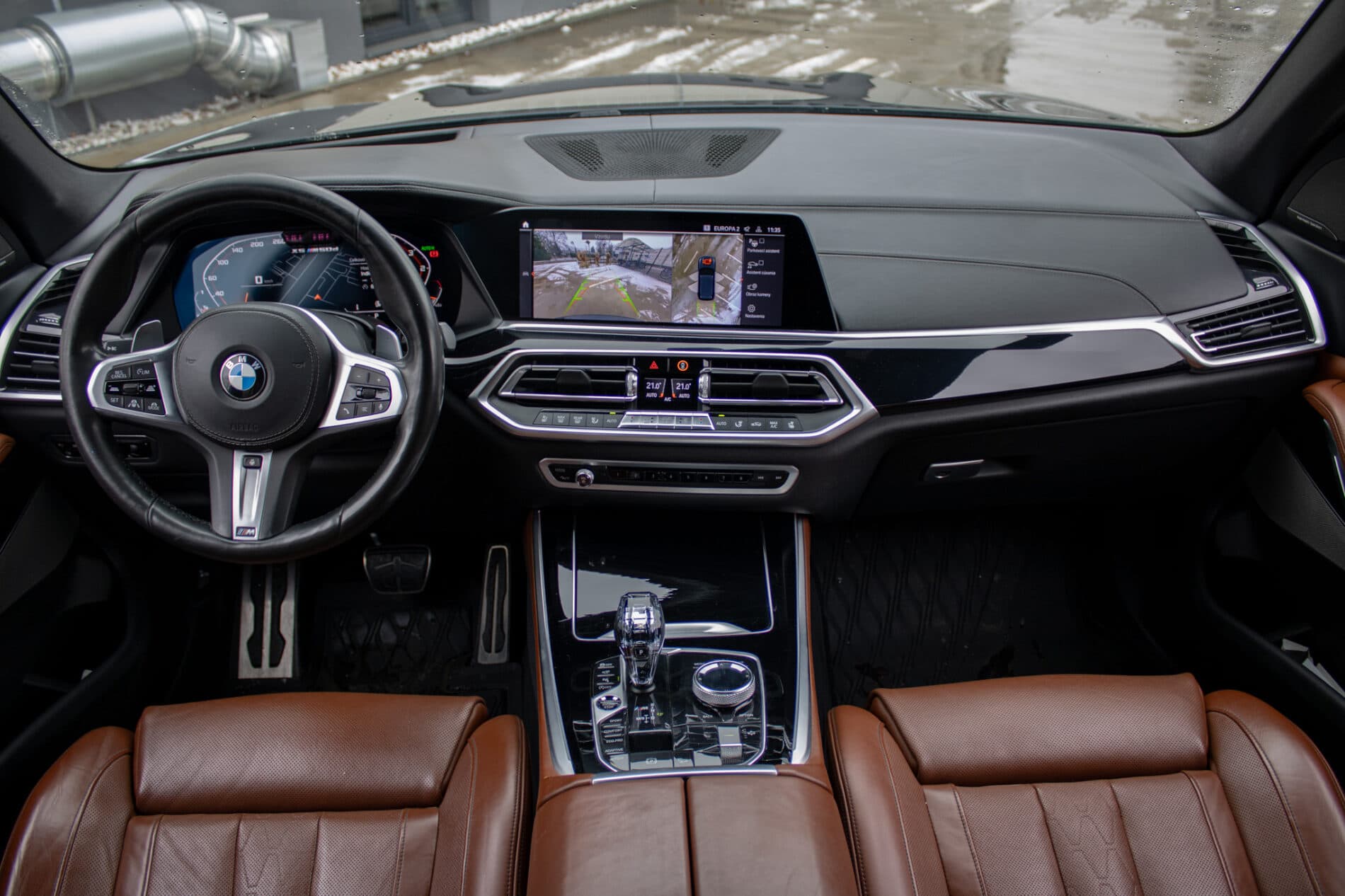 2019 BMW X5 M50d, čierna suv, 183 178 km