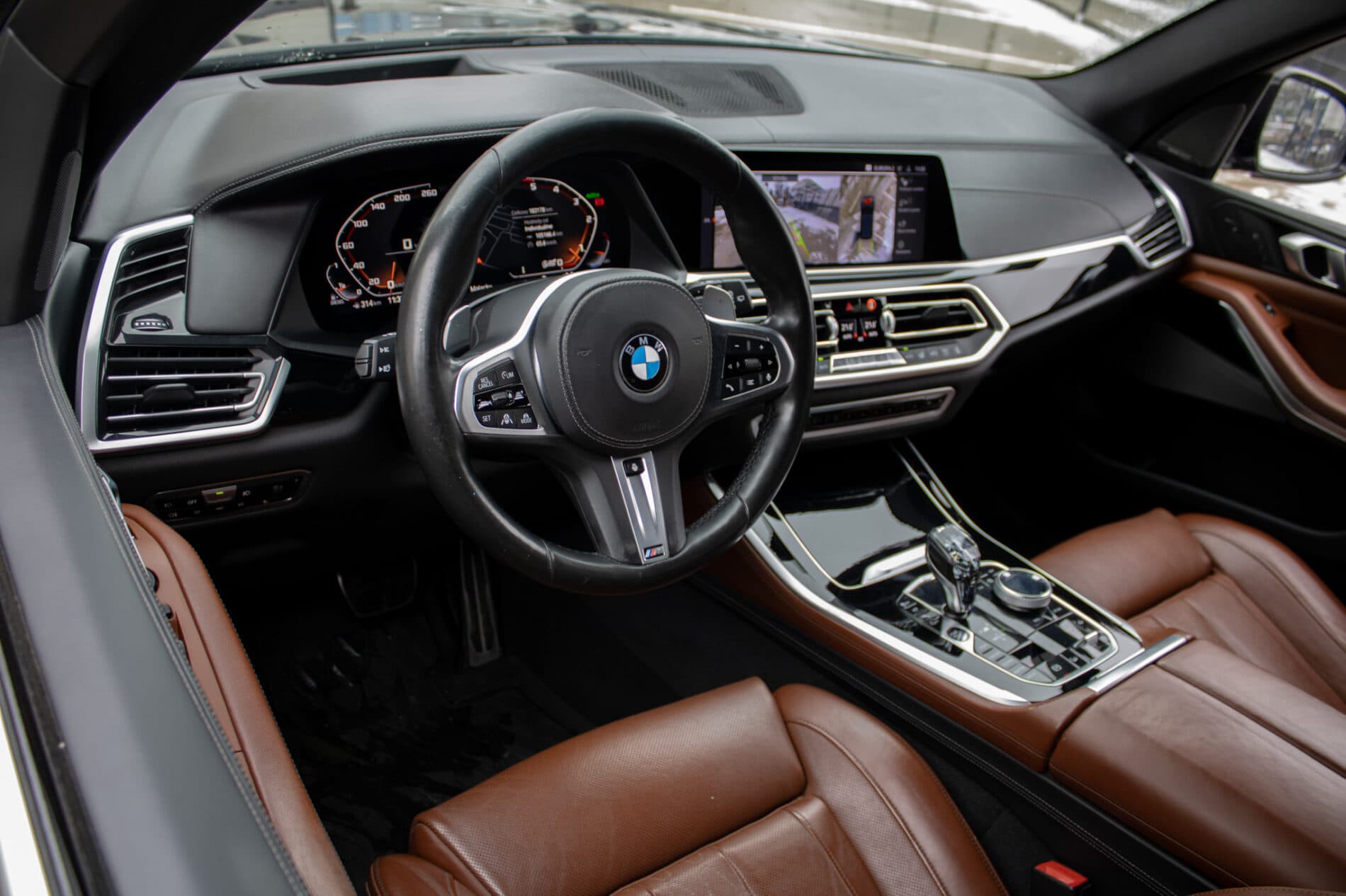 2019 BMW X5 M50d, čierna suv, 183 178 km
