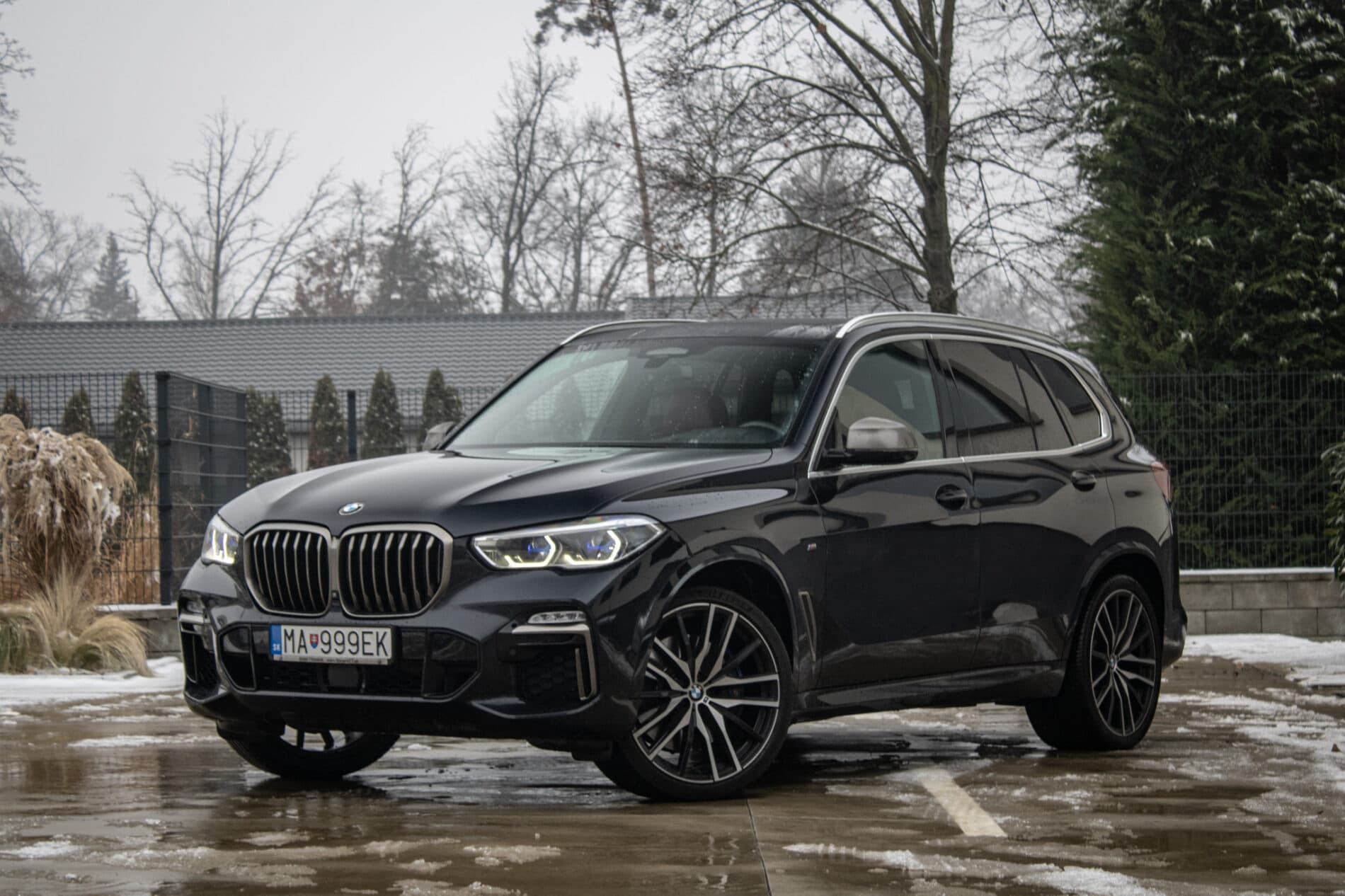 2019 BMW X5 M50d