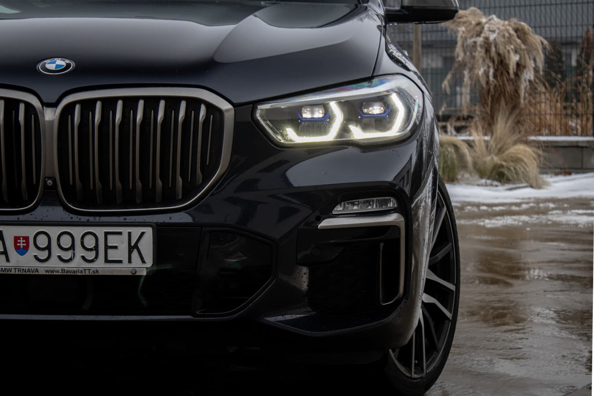 2019 BMW X5 M50d, čierna suv, 183 178 km