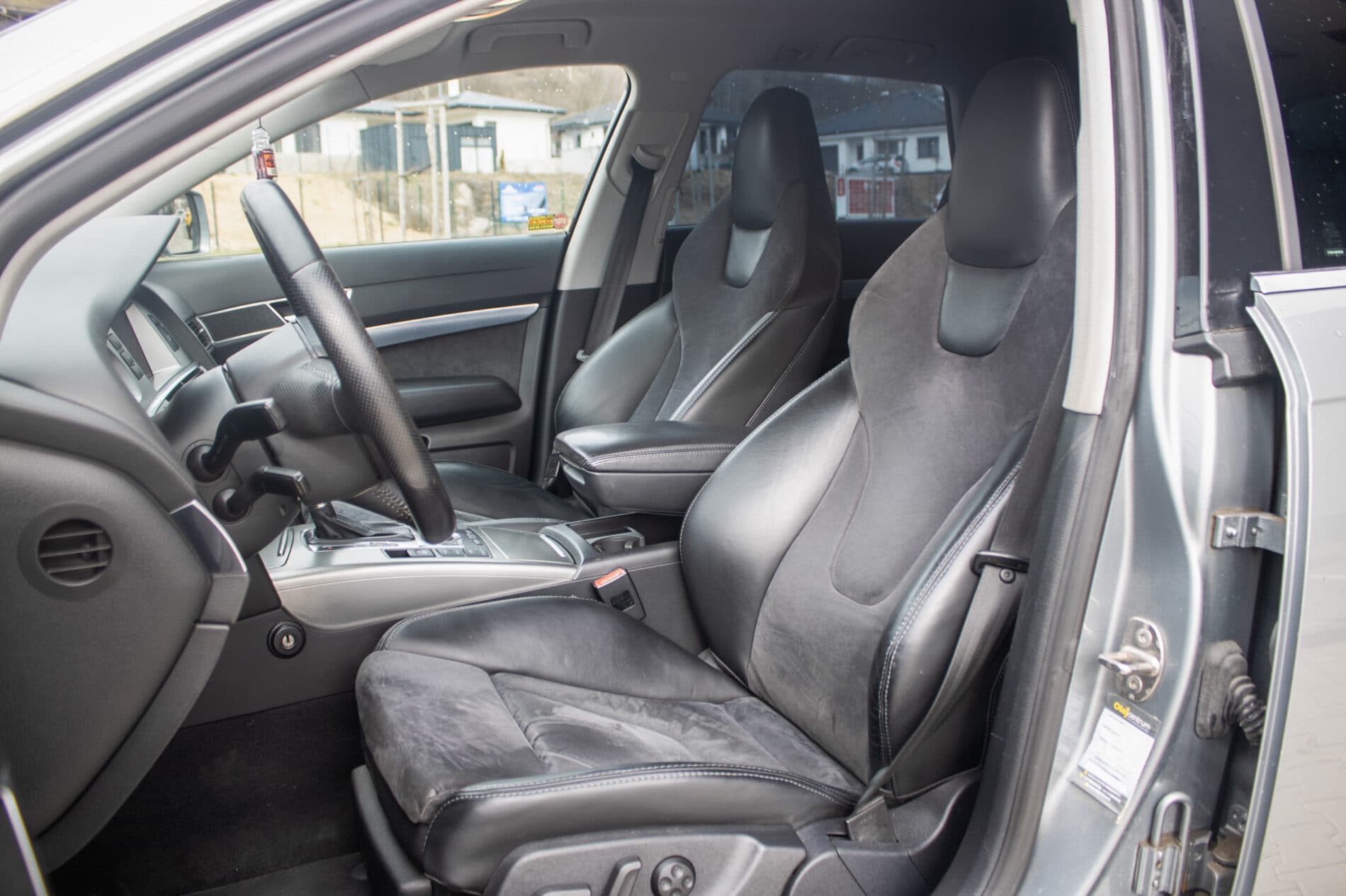 2008 AUDI A6, sivá kombi, 322 480 km