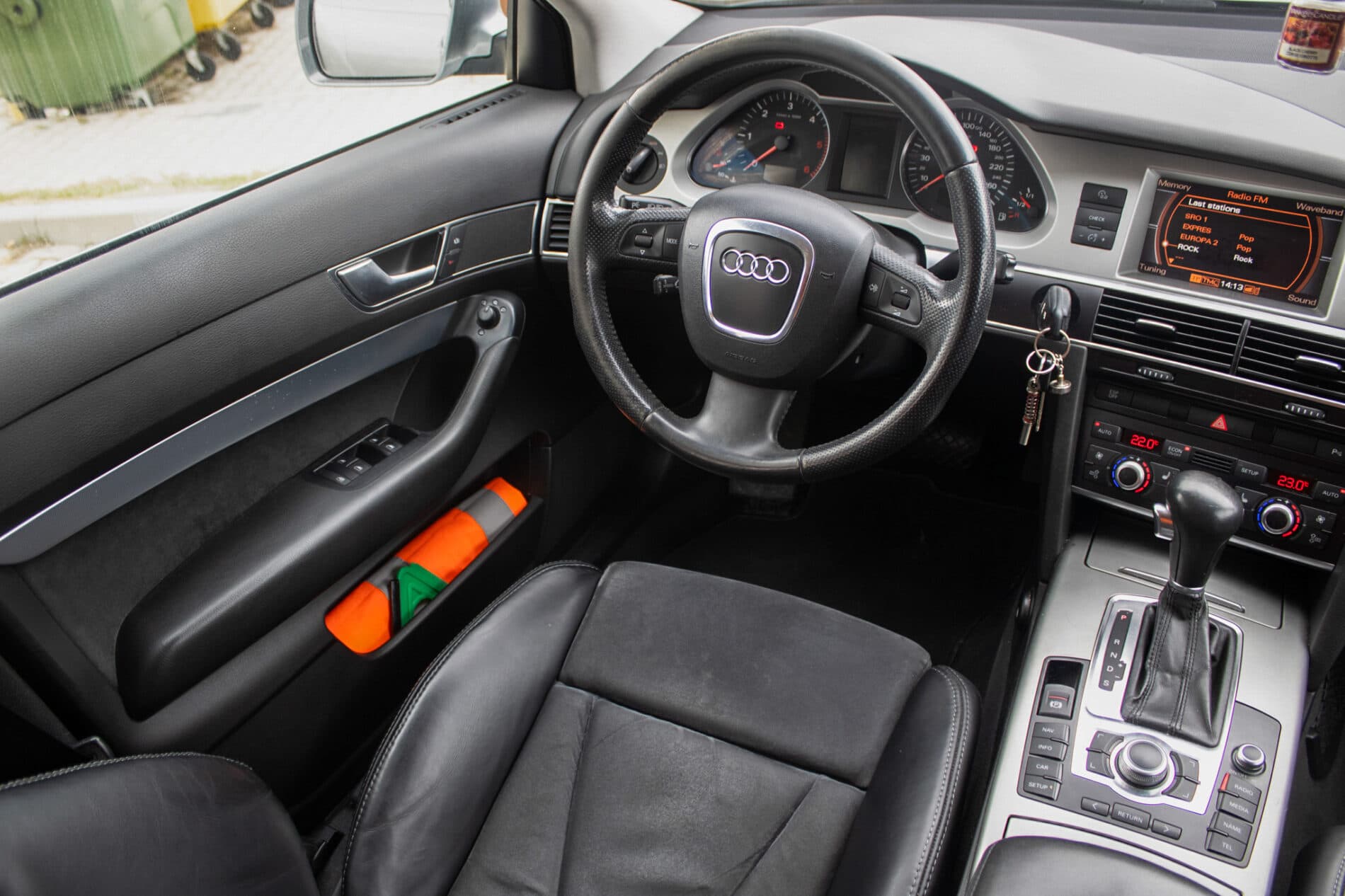 2008 AUDI A6, sivá kombi, 322 480 km