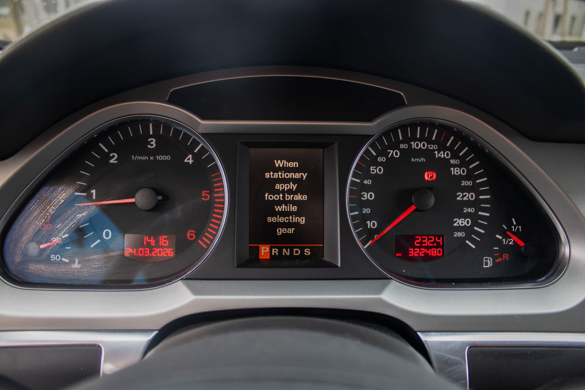 2008 AUDI A6, sivá kombi, 322 480 km