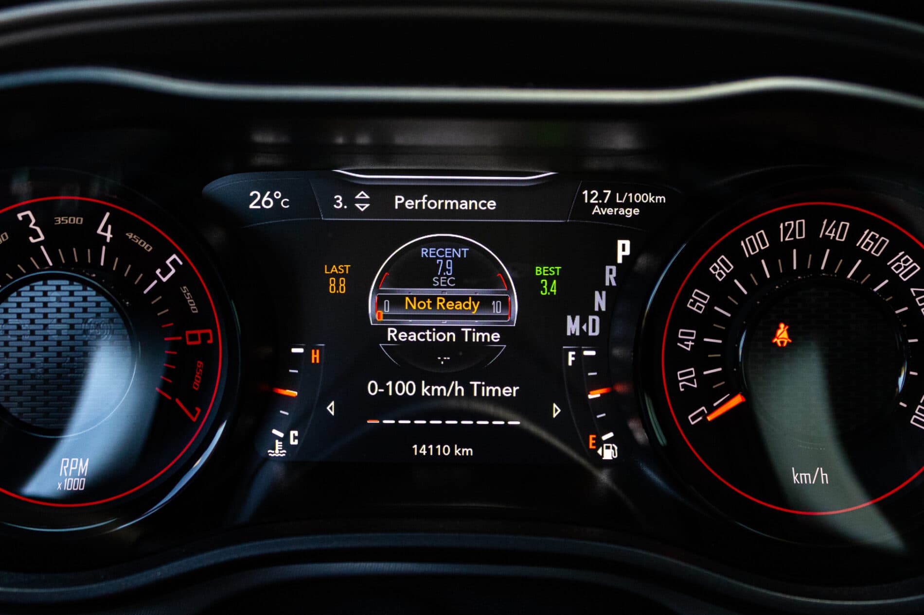 2023 Dodge Challenger, čierna kupé, 14 110 km