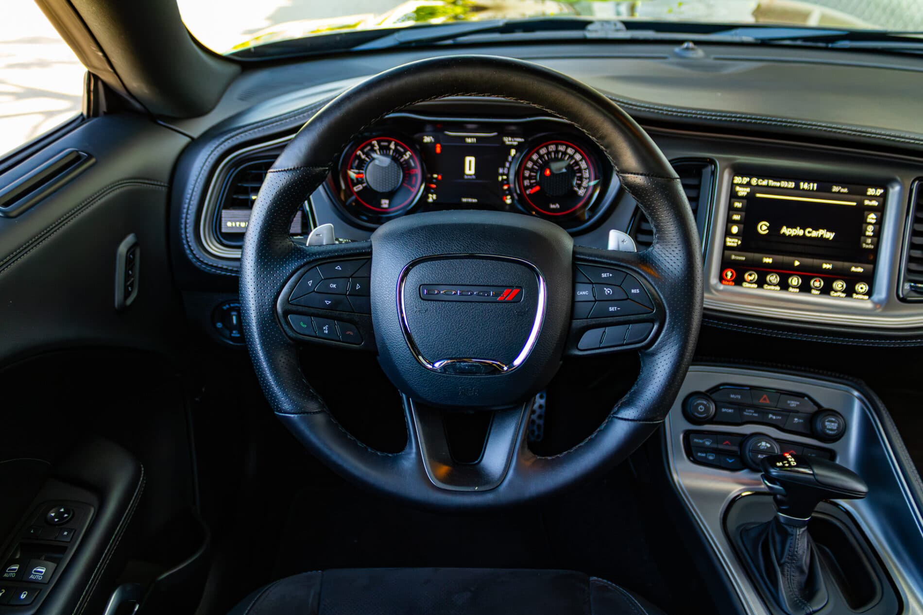 2023 Dodge Challenger, čierna kupé, 14 110 km