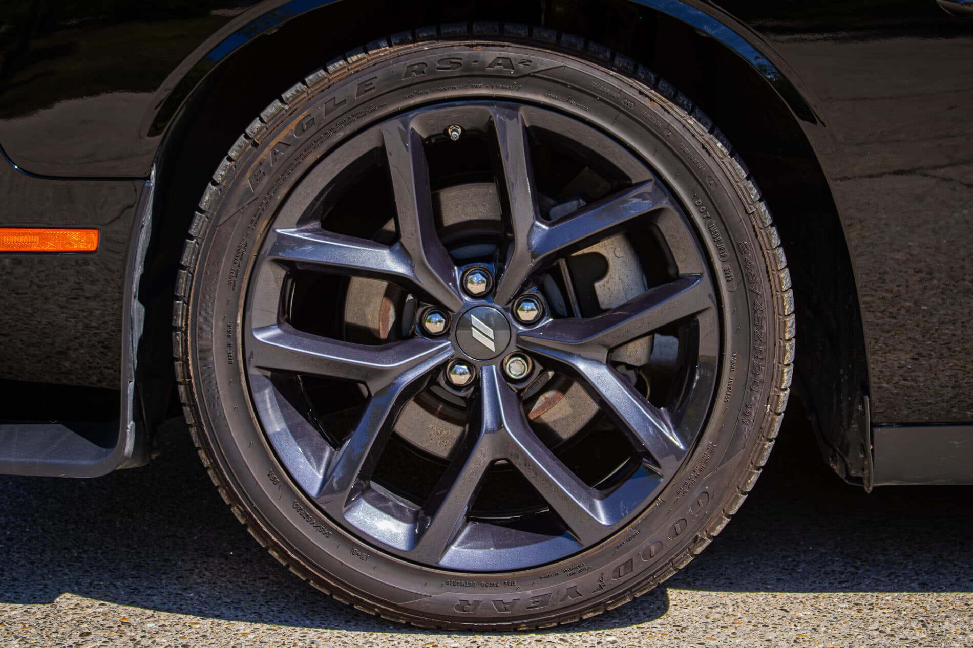 2023 Dodge Challenger, čierna kupé, 14 110 km