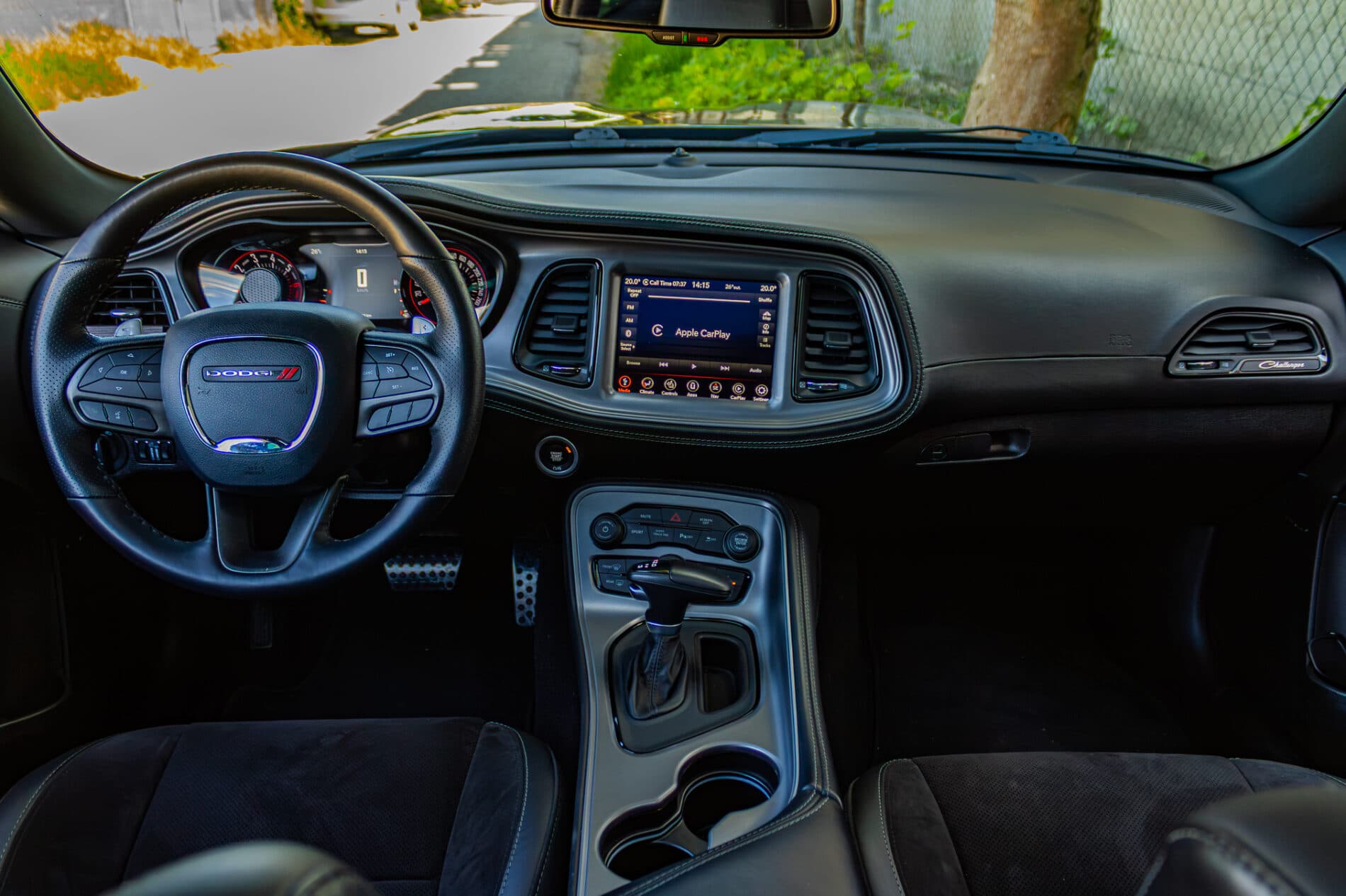 2023 Dodge Challenger, čierna kupé, 14 110 km