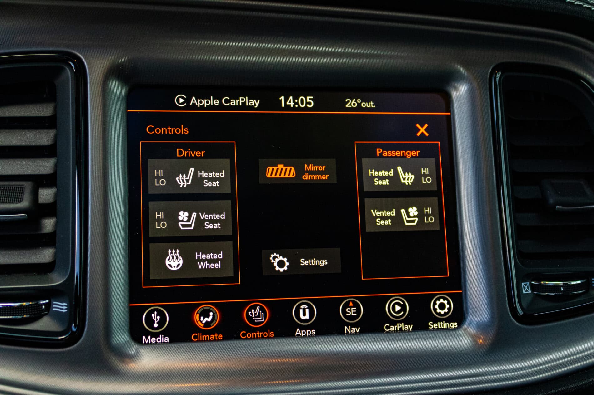 2023 Dodge Challenger, čierna kupé, 14 110 km