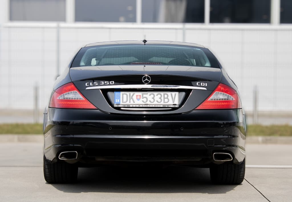 2010 Mercedes-Benz CLS 350 CDI, čierna sedan, 237 417 km
