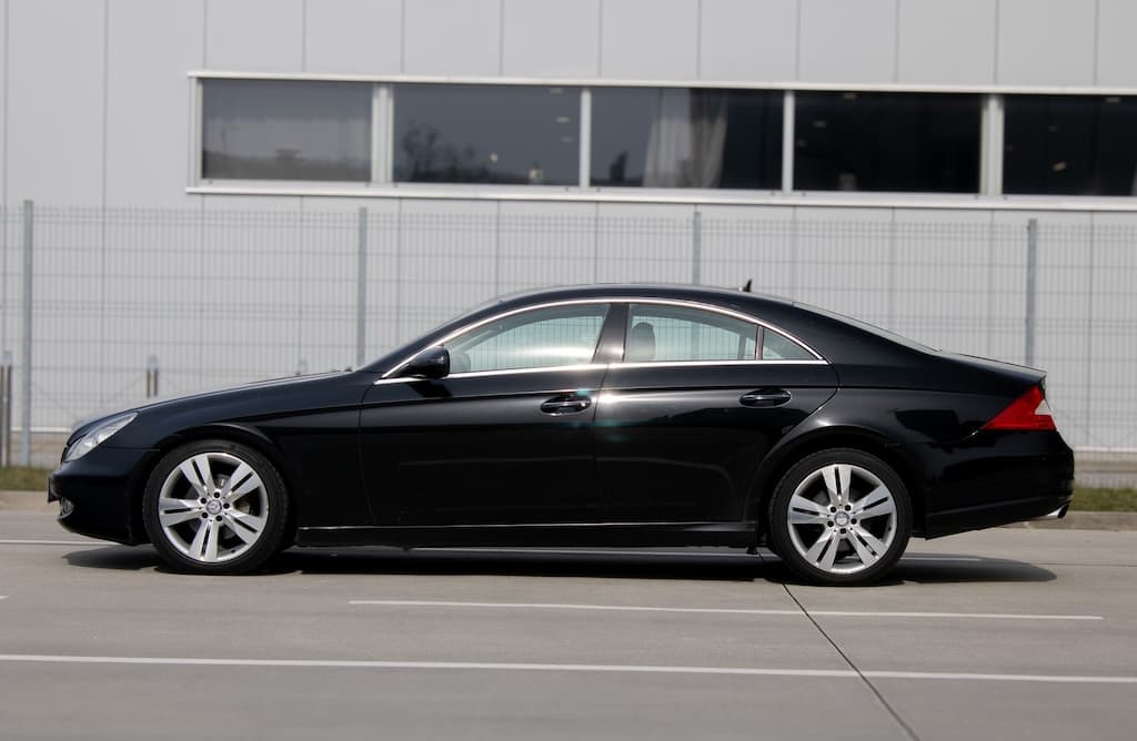 2010 Mercedes-Benz CLS 350 CDI, čierna sedan, 237 417 km