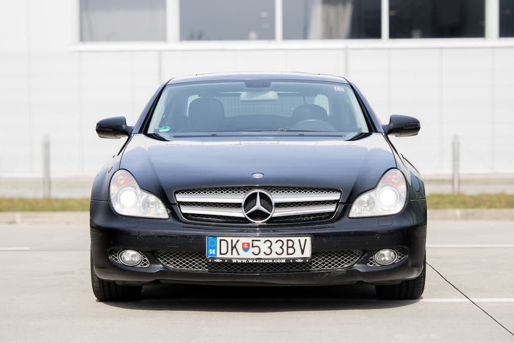 2010 Mercedes-Benz CLS 350 CDI, čierna sedan, 237 417 km