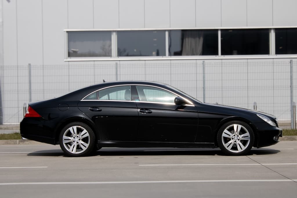 2010 Mercedes-Benz CLS 350 CDI, čierna sedan, 237 417 km