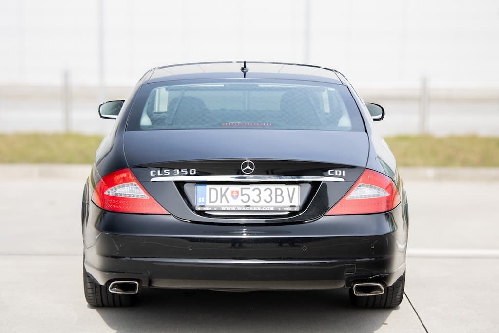 2010 Mercedes-Benz CLS 350 CDI, čierna sedan, 237 417 km