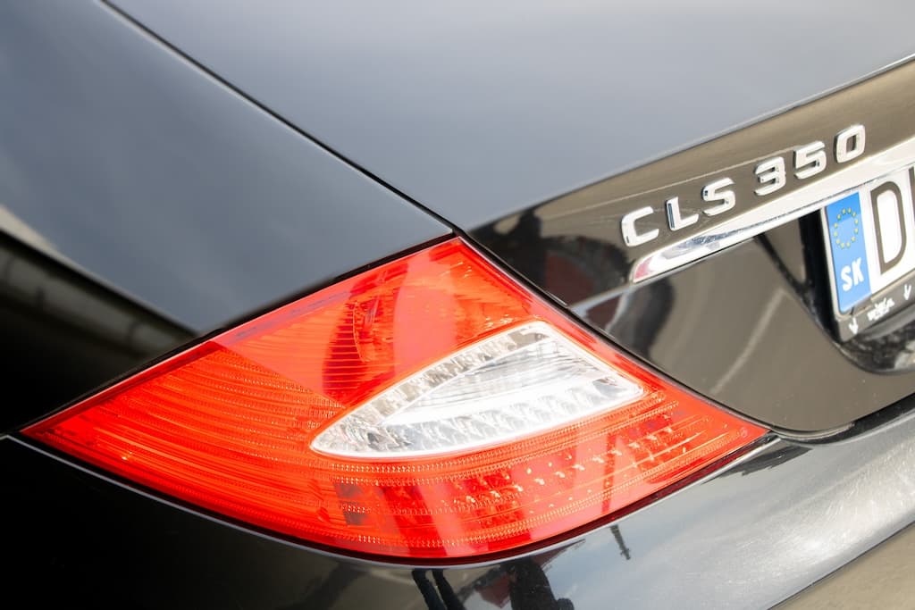 2010 Mercedes-Benz CLS 350 CDI, čierna sedan, 237 417 km