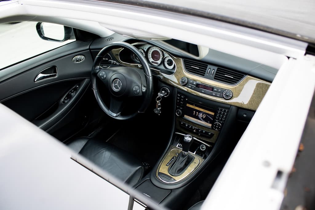 2010 Mercedes-Benz CLS 350 CDI, čierna sedan, 237 417 km