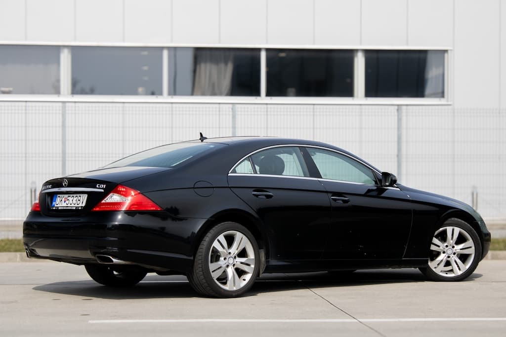 2010 Mercedes-Benz CLS 350 CDI, čierna sedan, 237 417 km