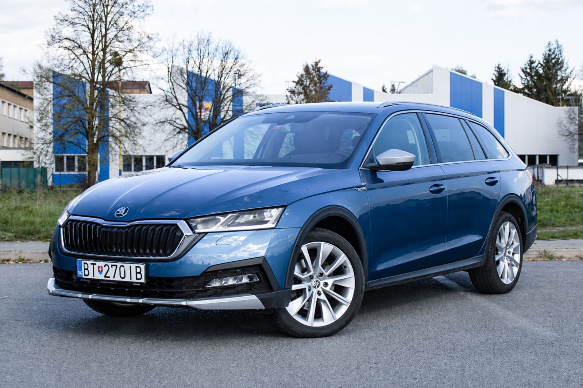 2021 Skoda Octavia RS