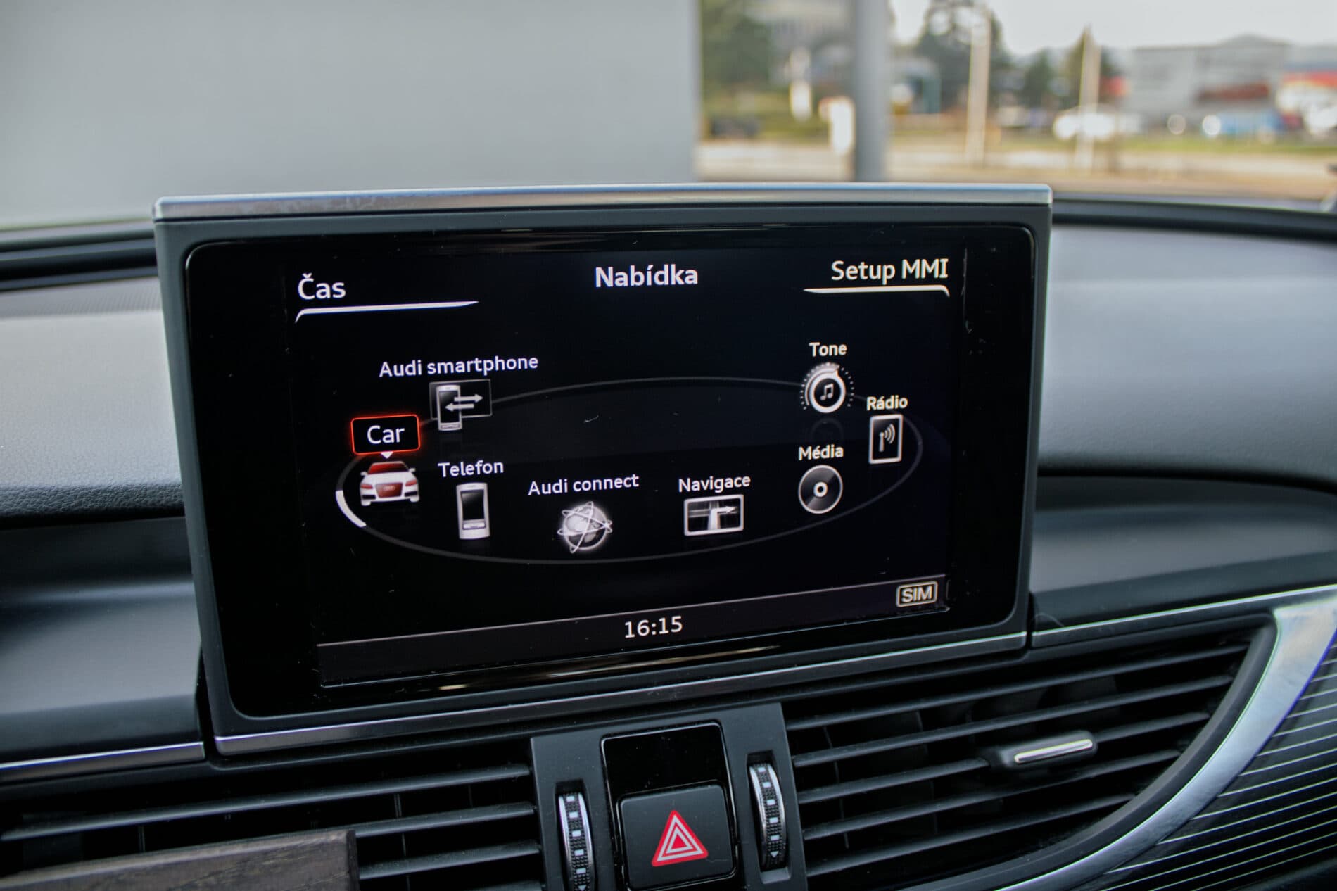 2017 AUDI S6, biela sedan, 168 986 km