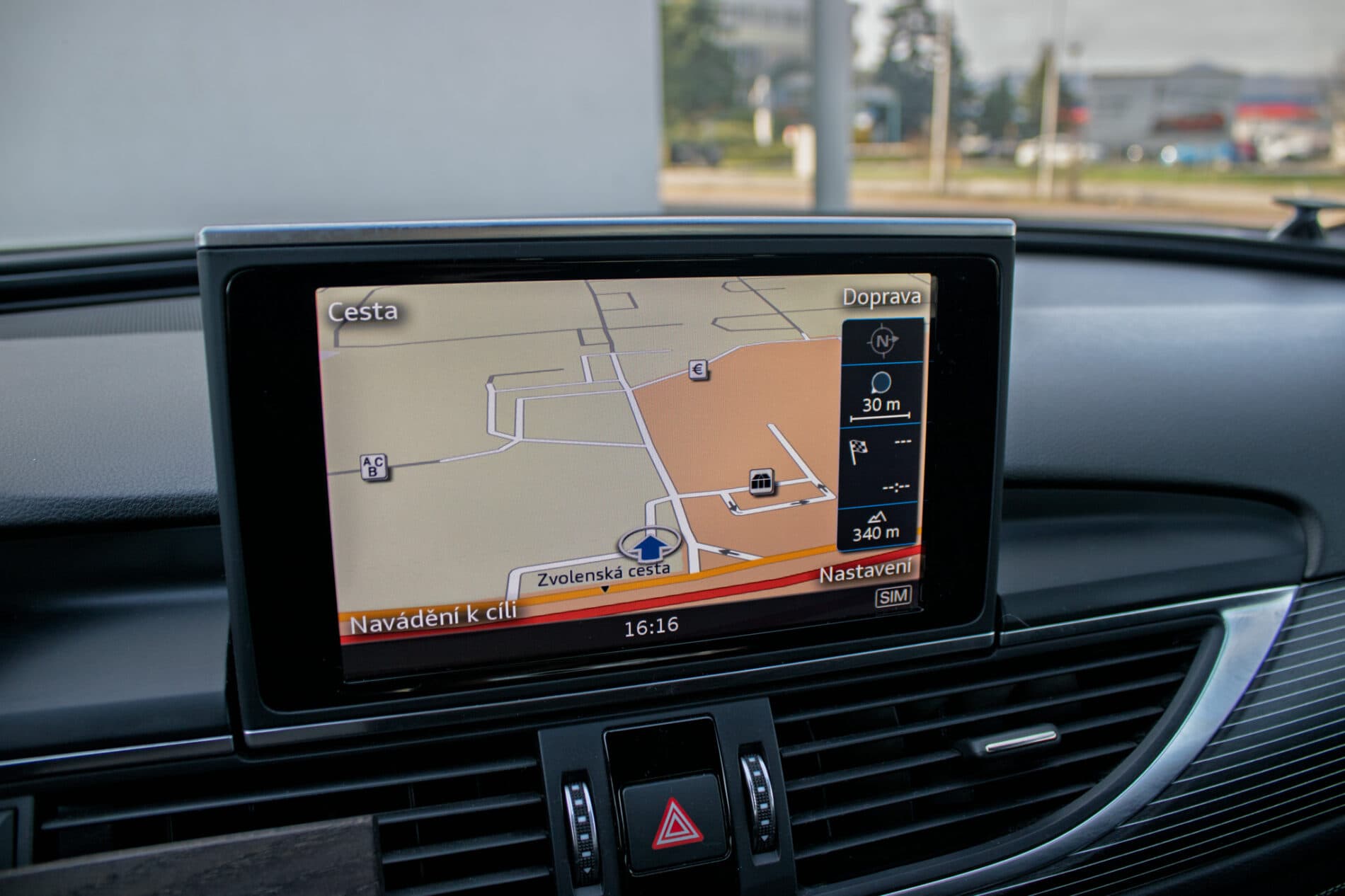 2017 AUDI S6, biela sedan, 168 986 km