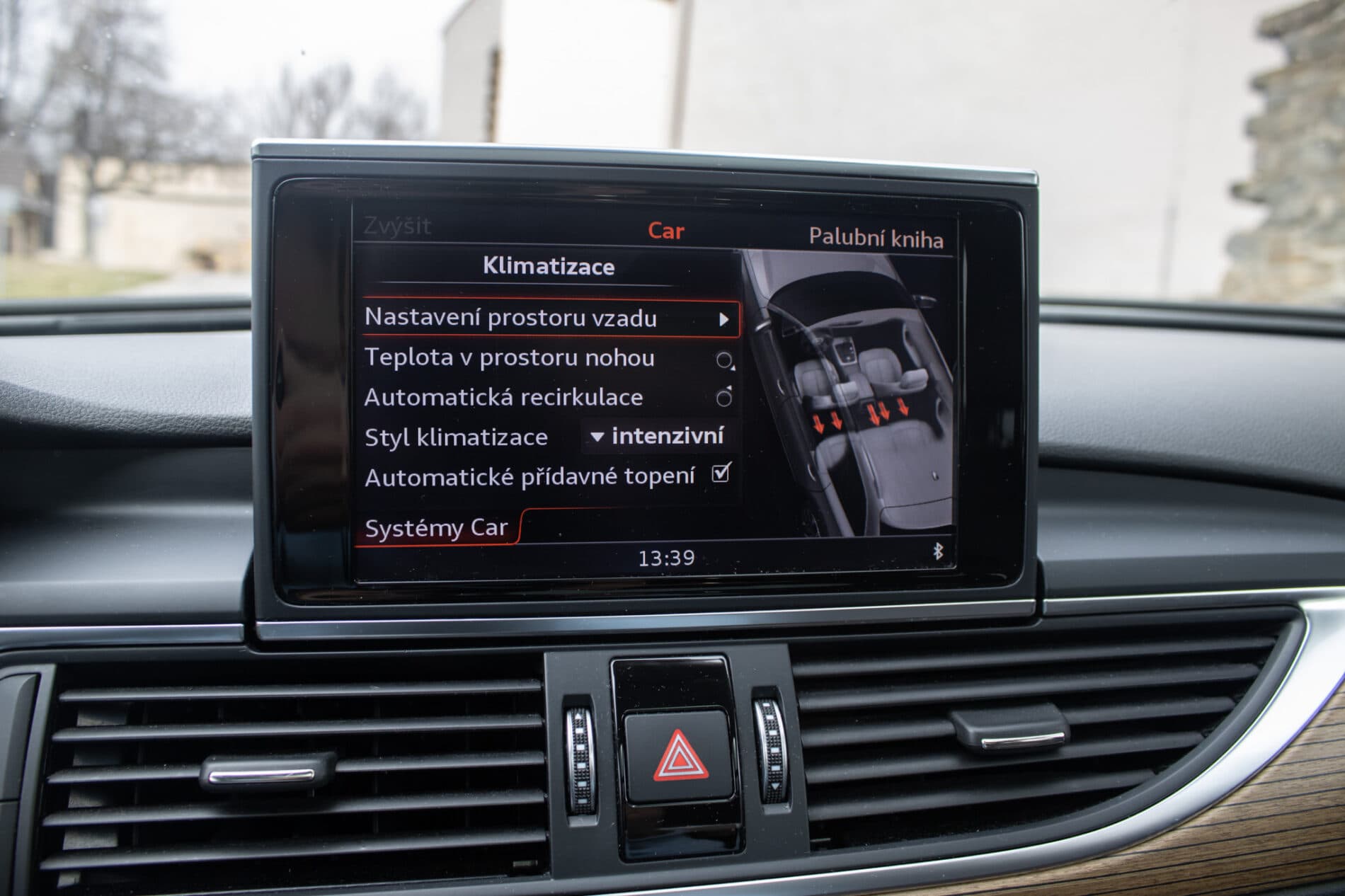 2016 AUDI A6, biela kombi, 253 654 km