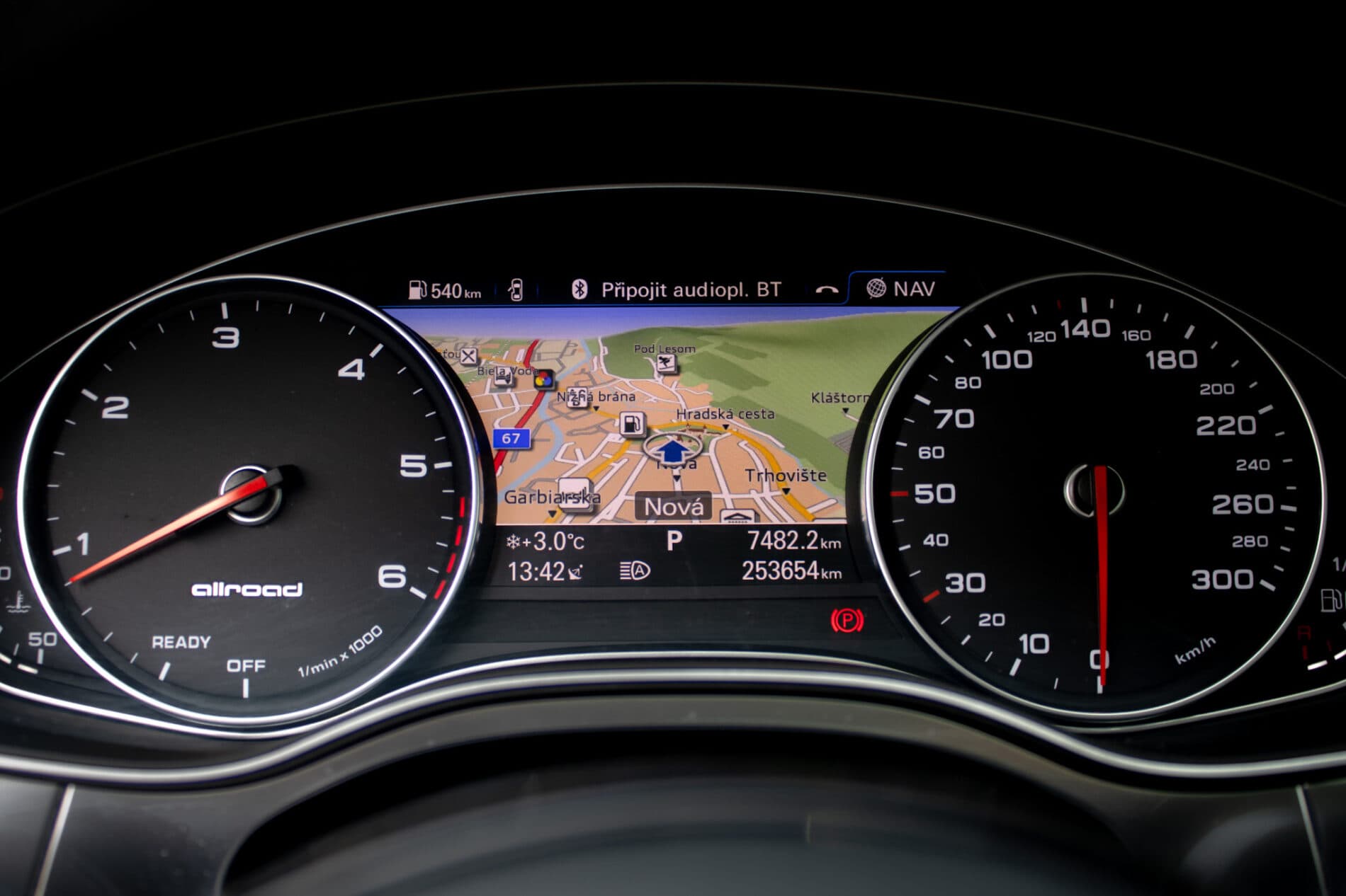 2016 AUDI A6, biela kombi, 253 654 km