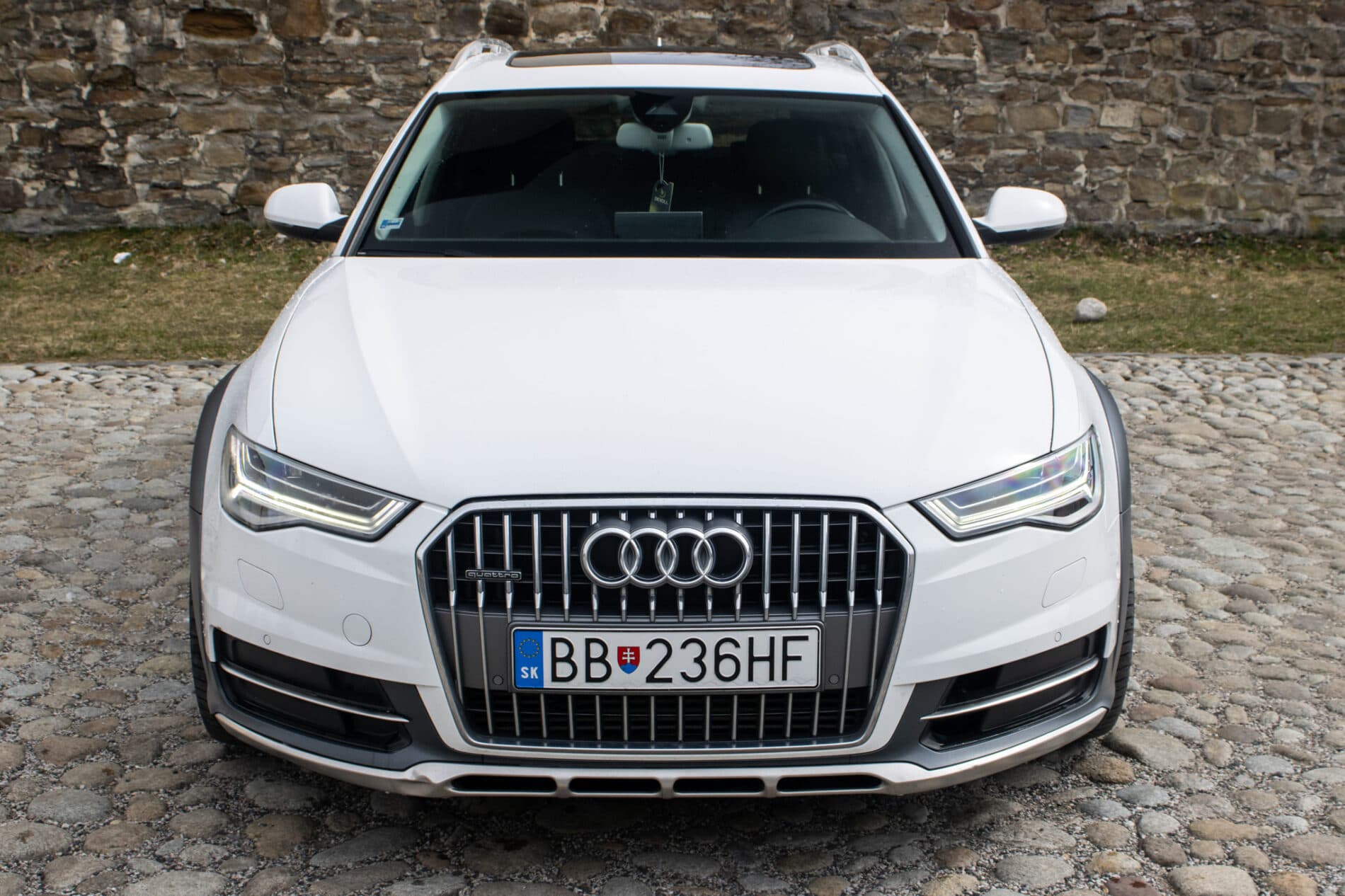 2016 AUDI A6, biela kombi, 253 654 km