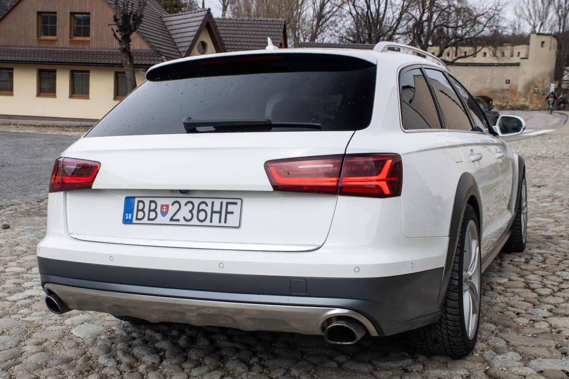 2016 AUDI A6, biela kombi, 253 654 km