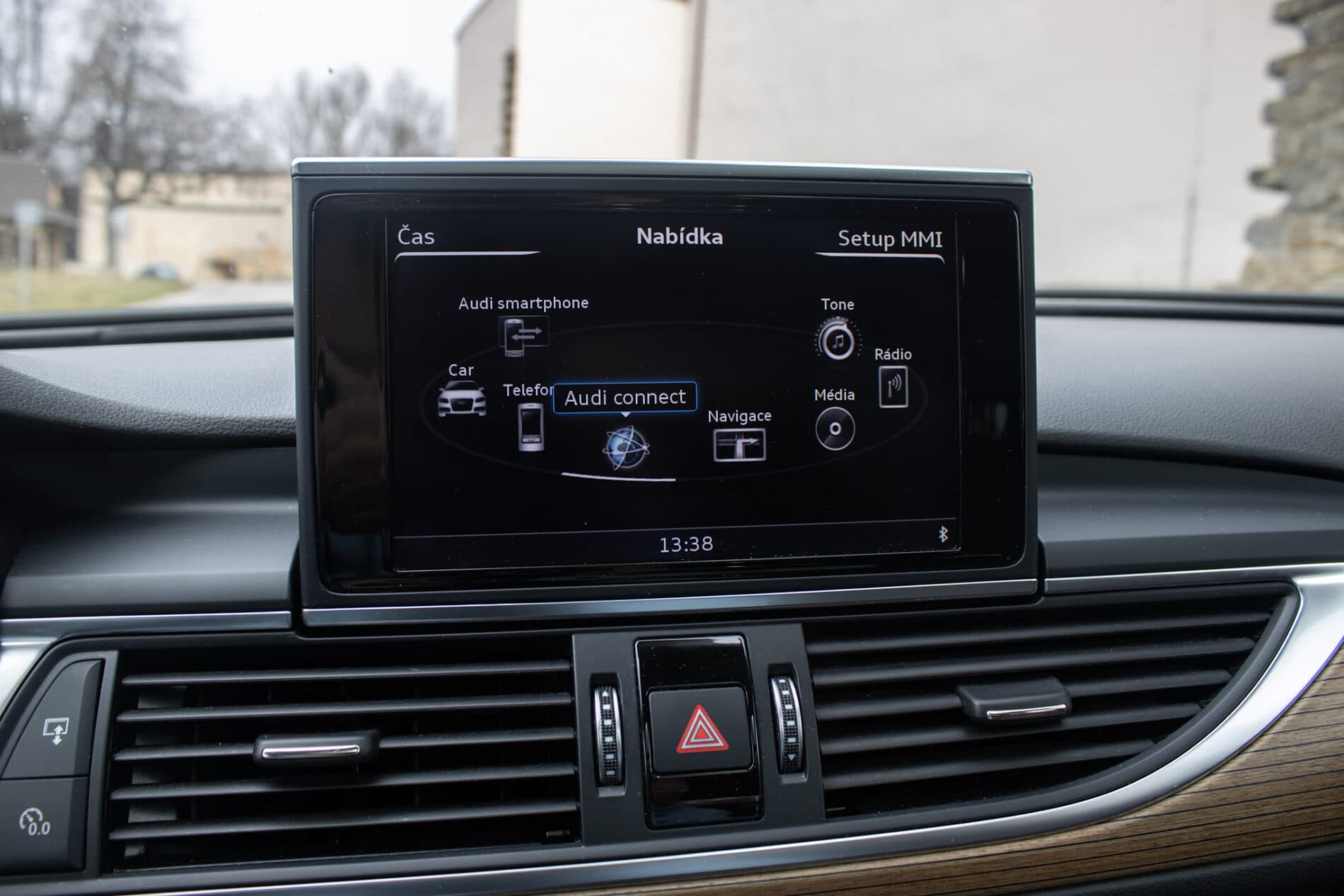 2016 AUDI A6, biela kombi, 253 654 km