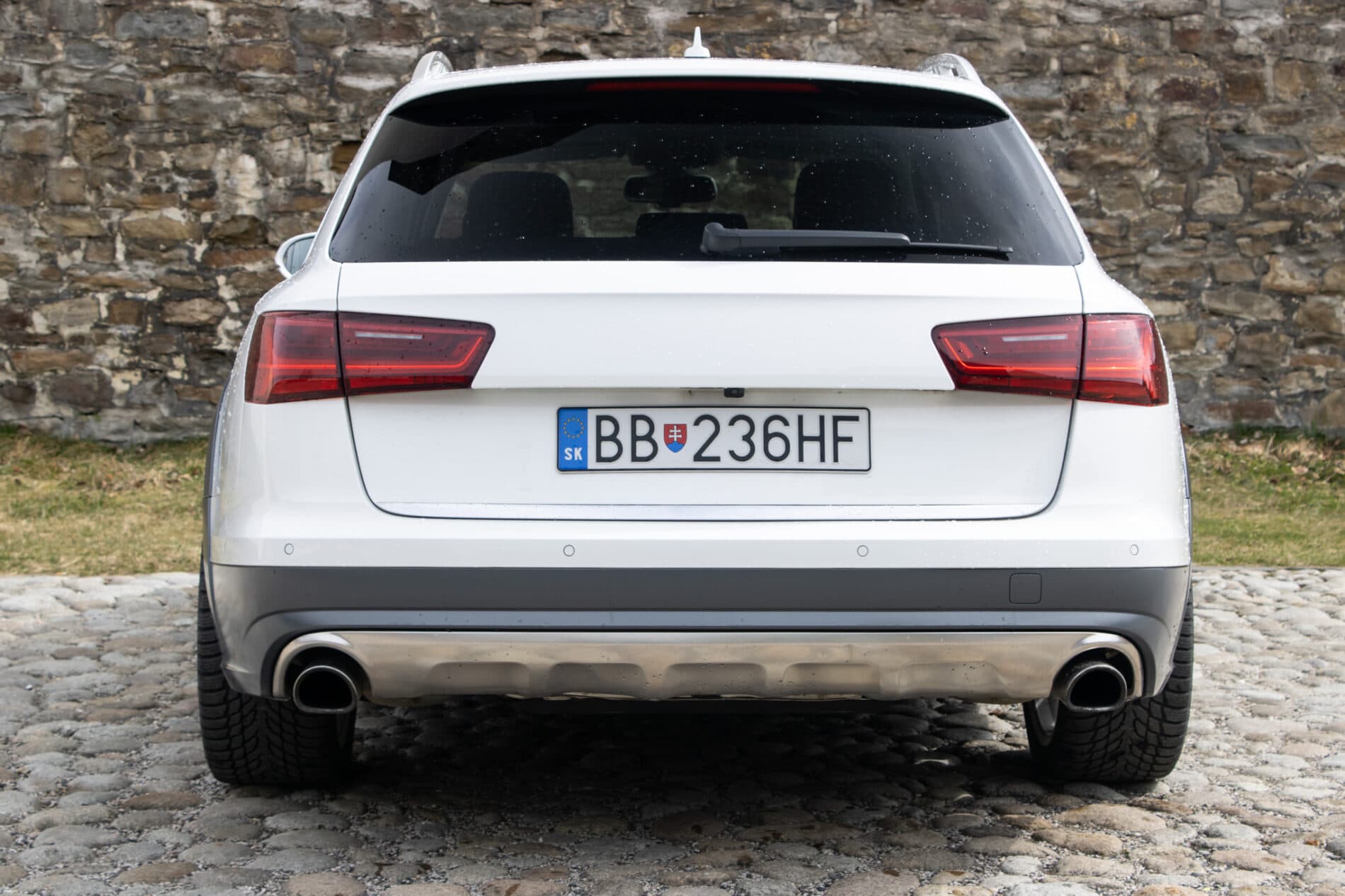 2016 AUDI A6, biela kombi, 253 654 km