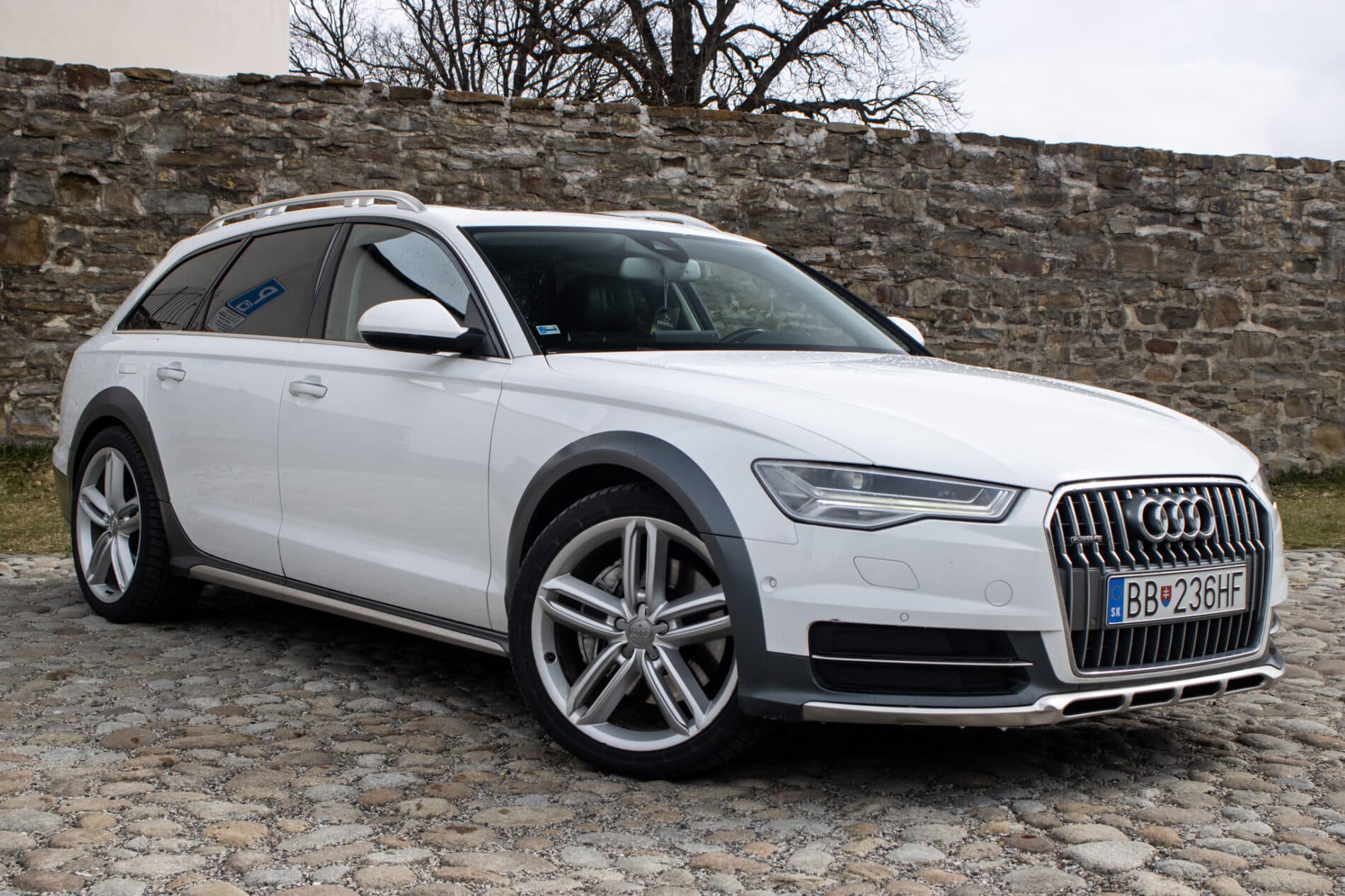 2016 AUDI A6, biela kombi, 253 654 km