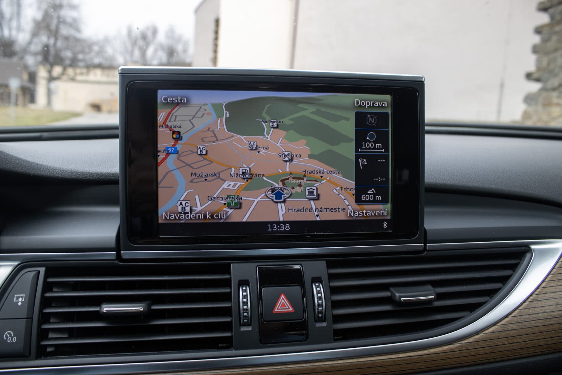 2016 AUDI A6, biela kombi, 253 654 km