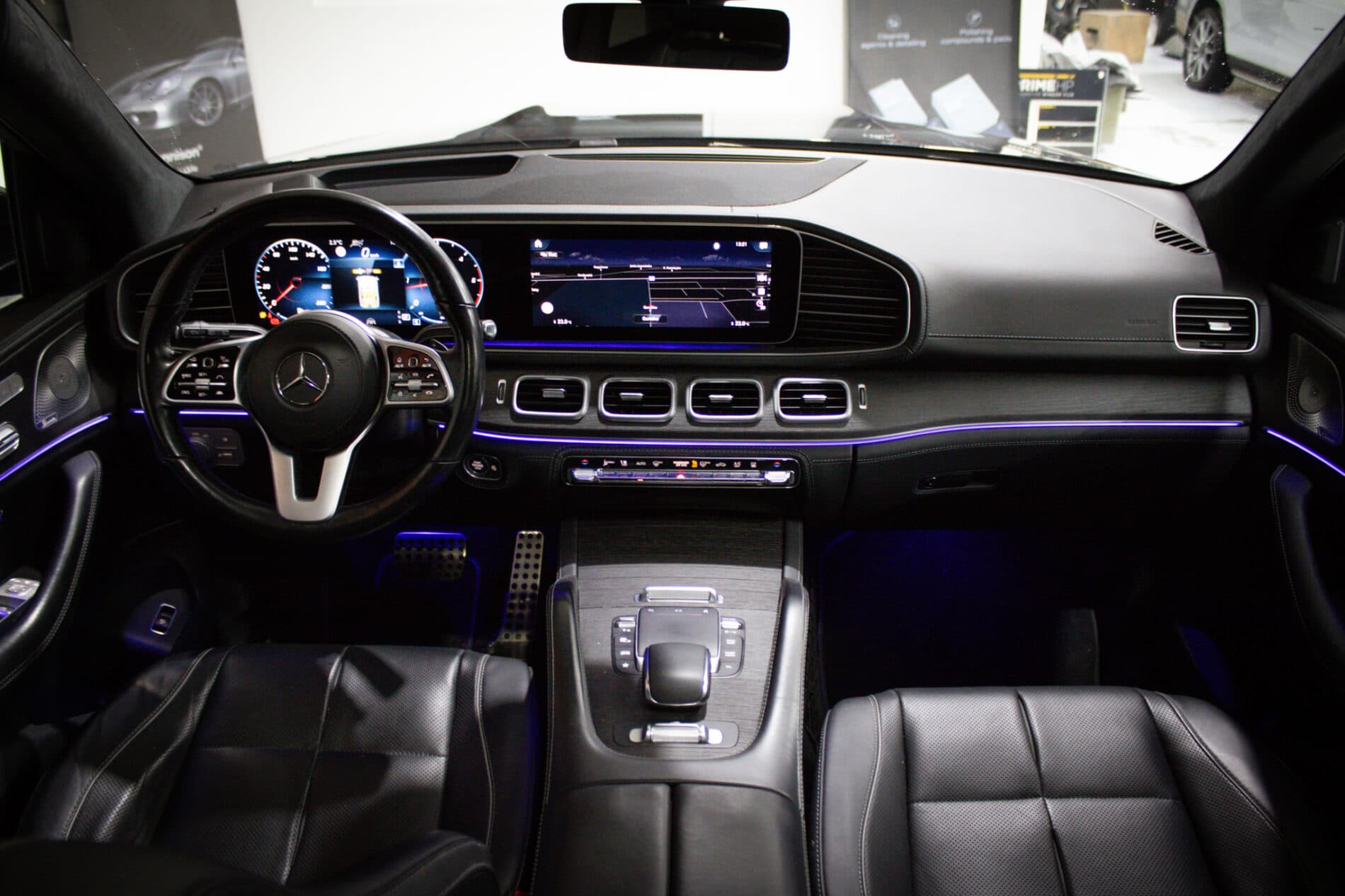 2021 Mercedes-Benz GLS 400d, čierna suv, 79 992 km