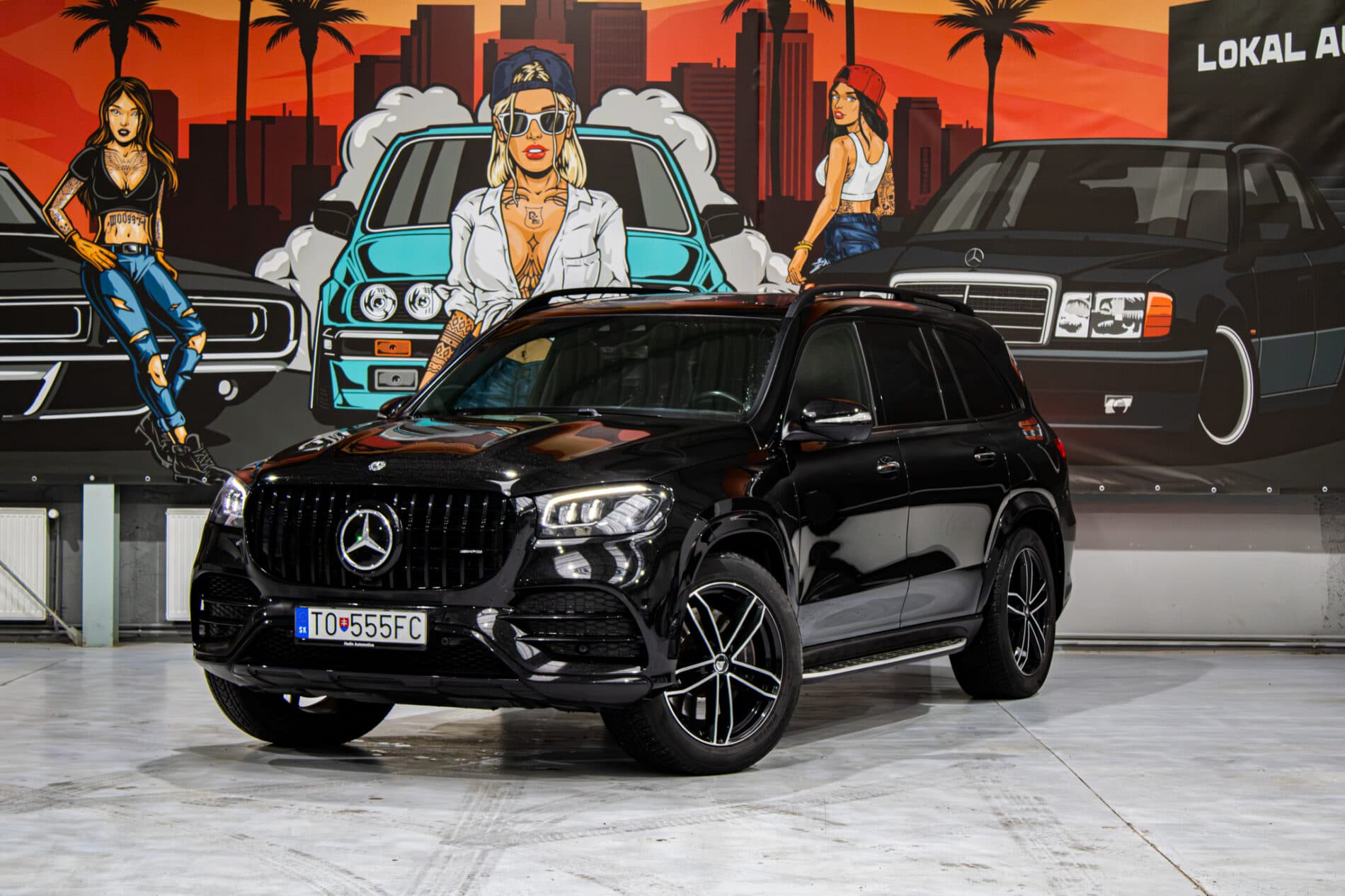 2021 Mercedes-Benz GLS 400d