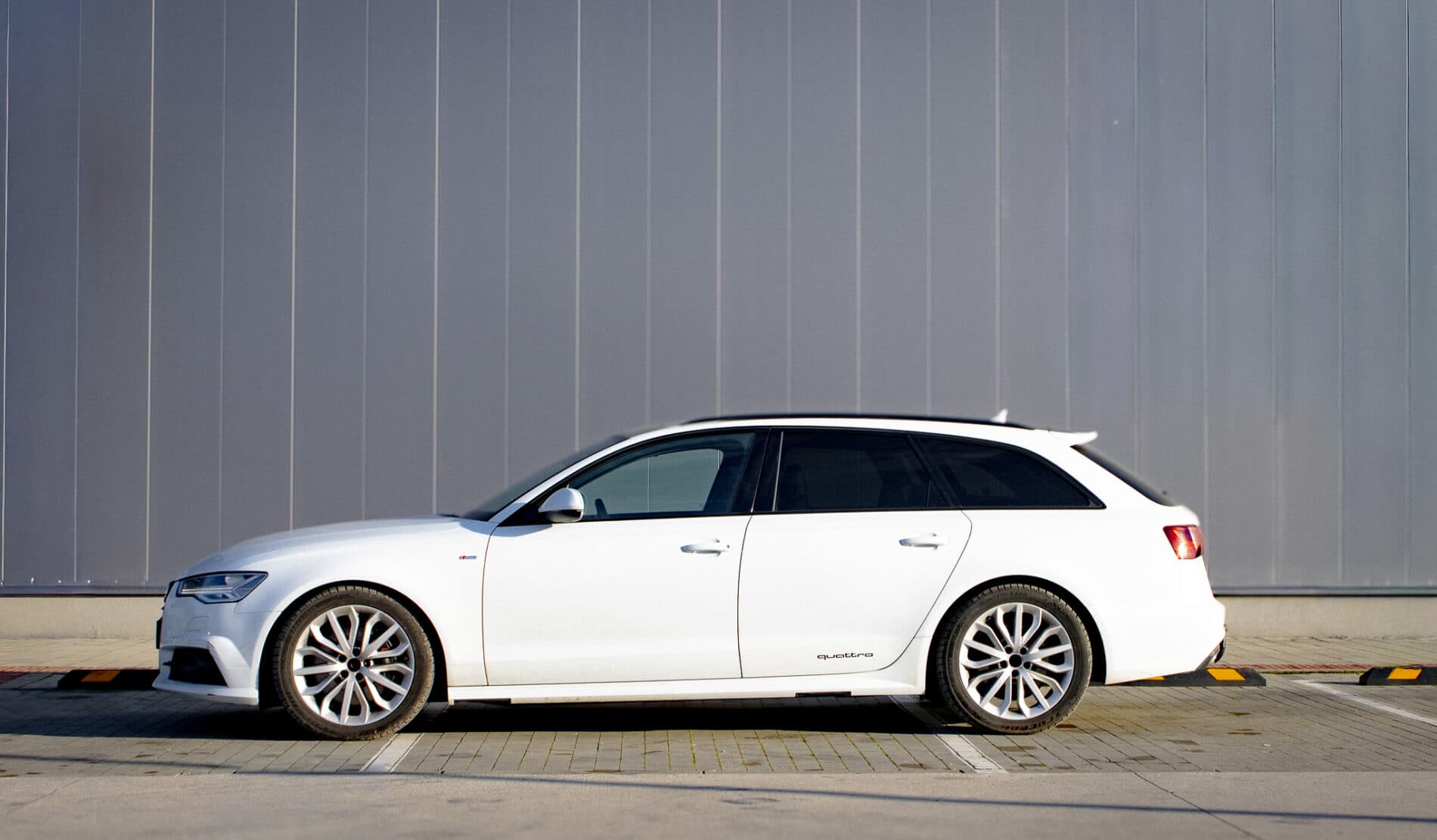 2015 AUDI A6, biela kombi, 281 000 km