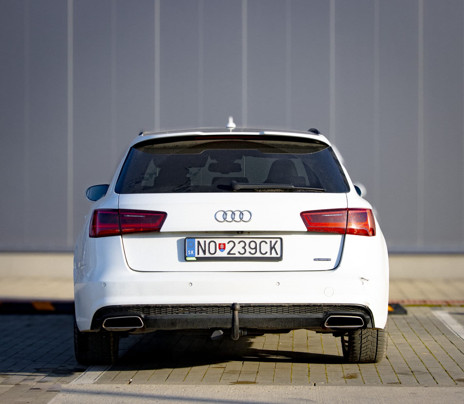 2015 AUDI A6, biela kombi, 281 000 km