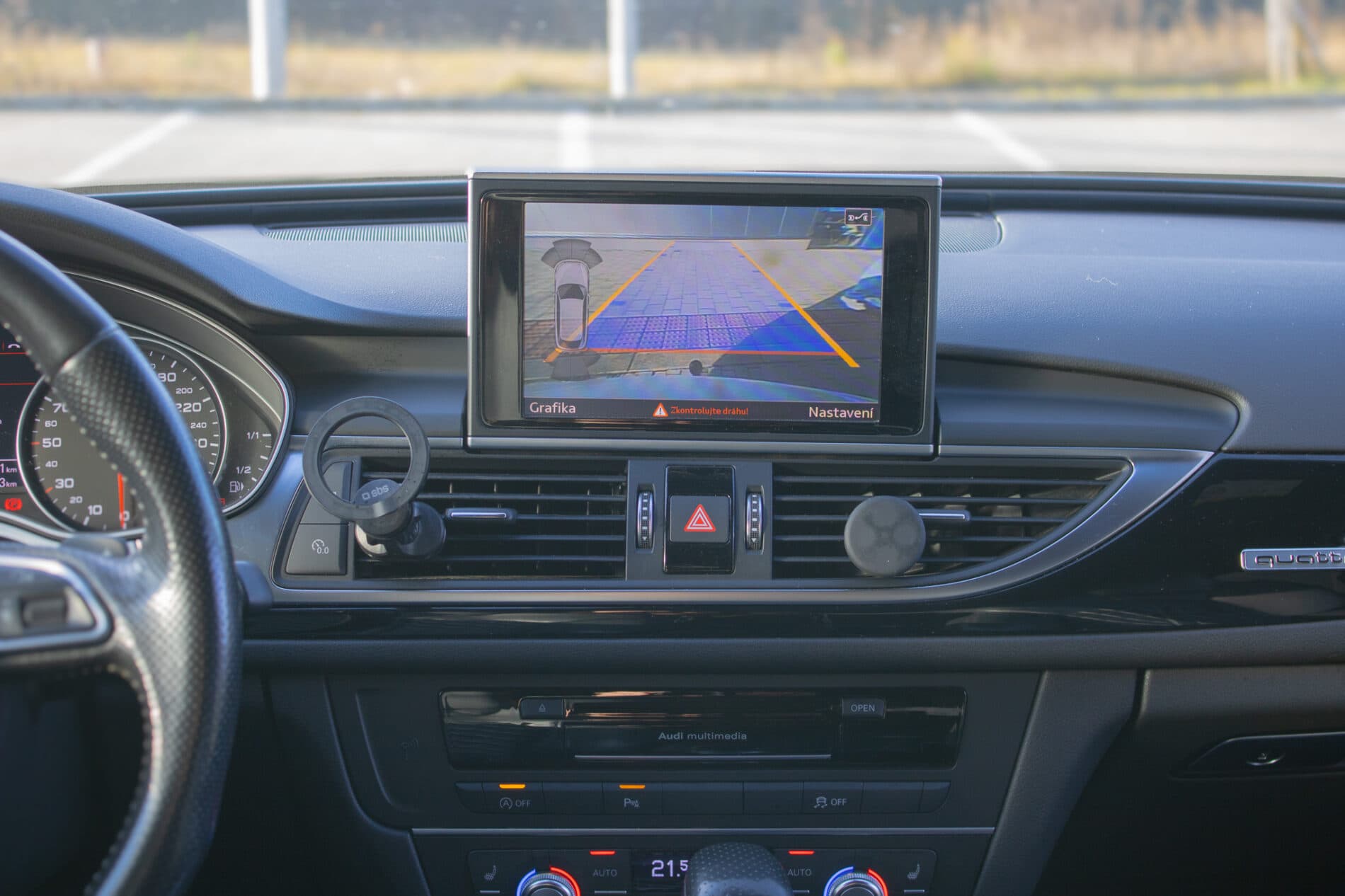 2015 AUDI A6, biela kombi, 281 000 km