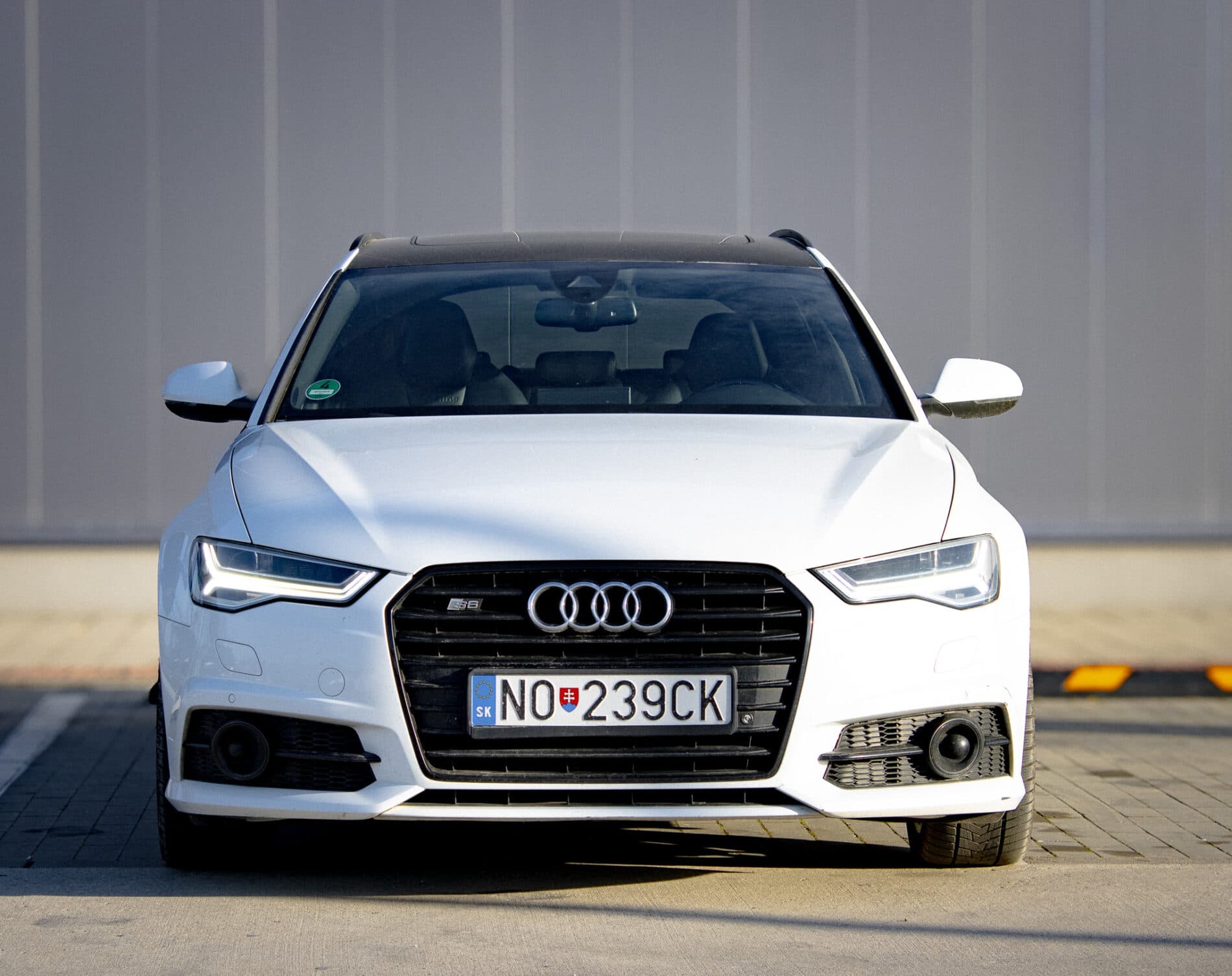 2015 AUDI A6, biela kombi, 281 000 km