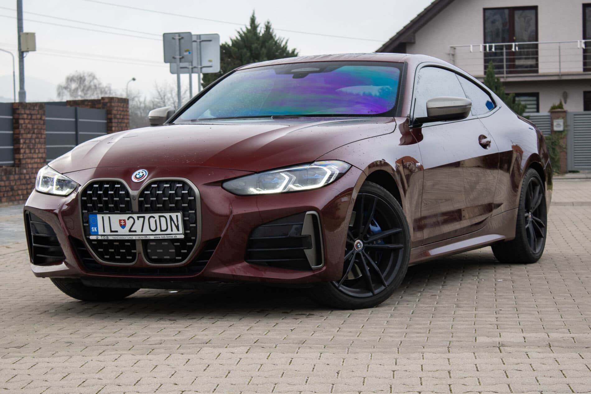 2021 BMW M440d